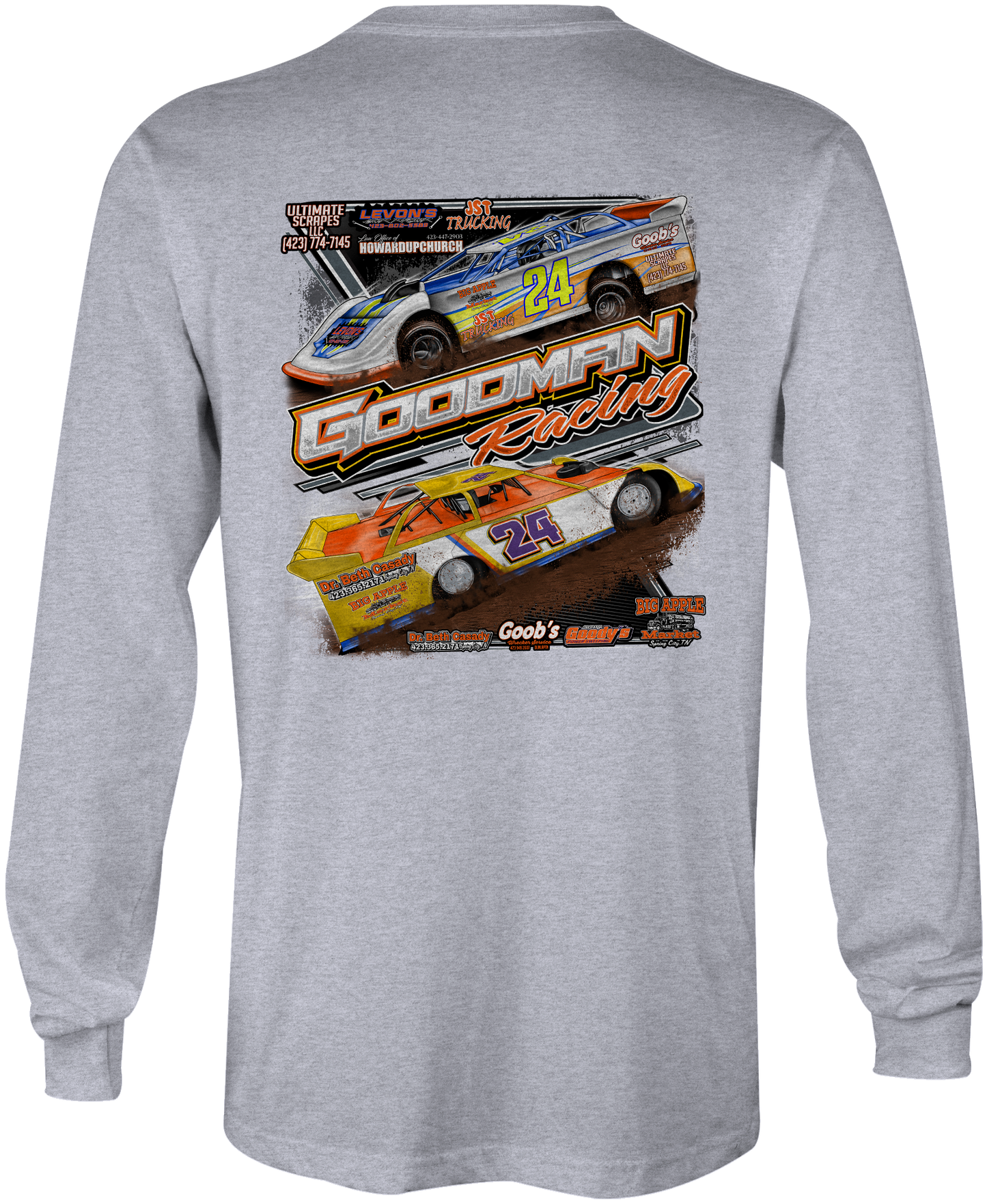 Goodman Racing Long Sleeves