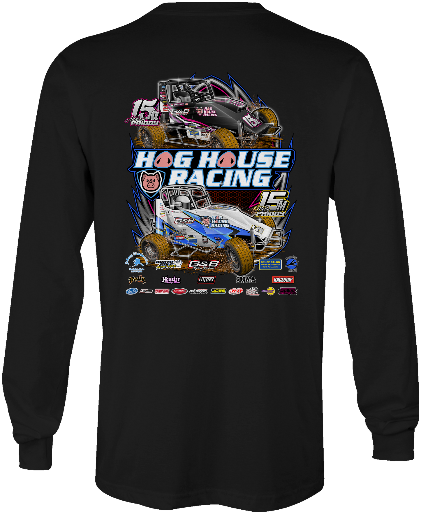 Hoghouse Racing Hoodies