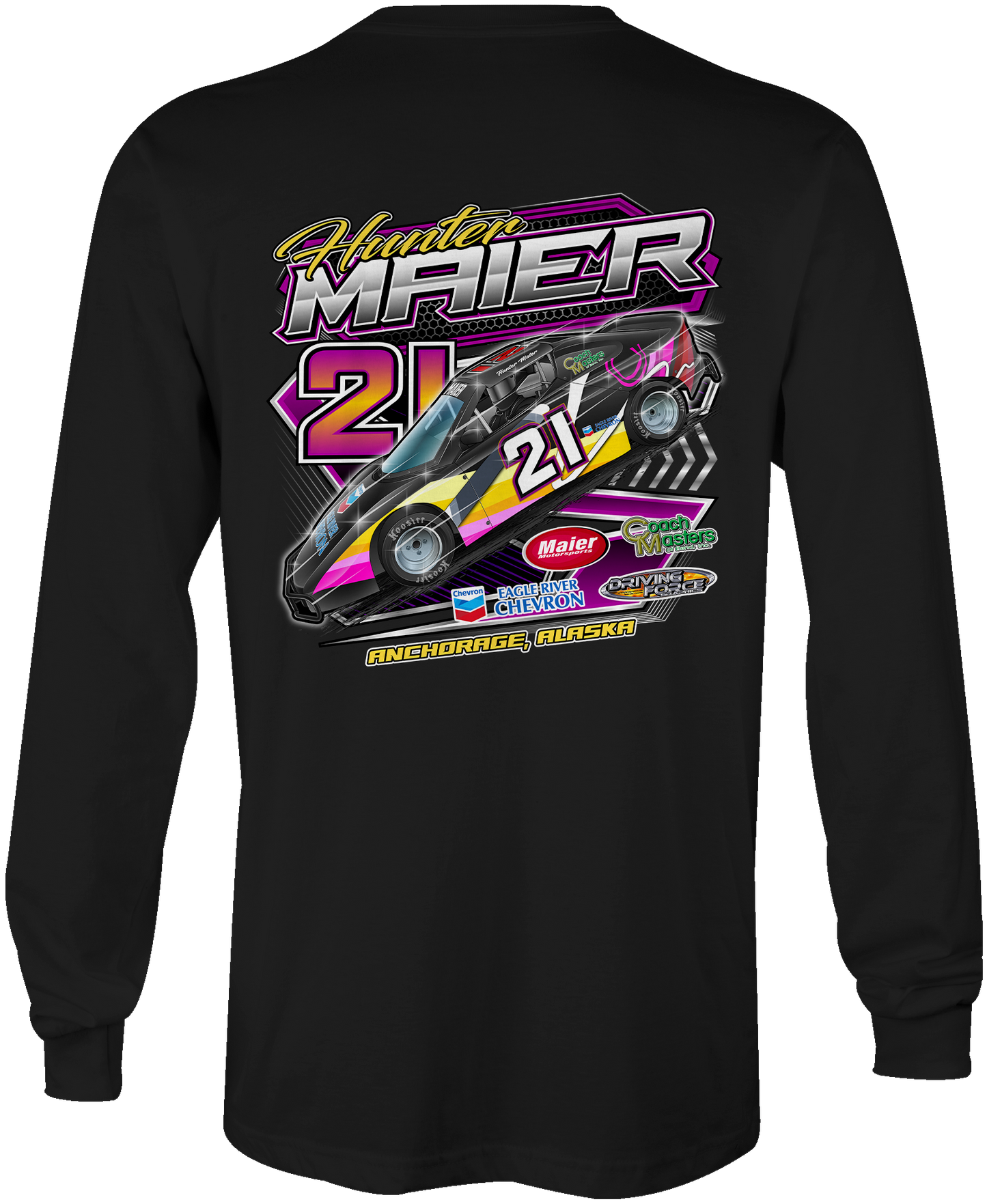 Hunter Maier Long Sleeves