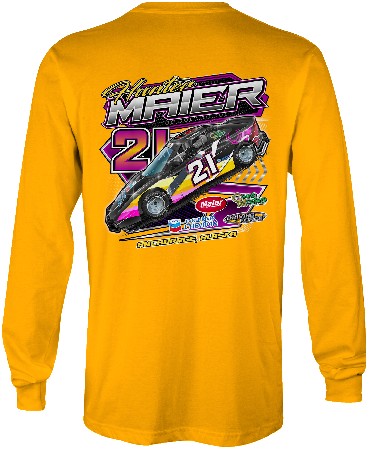 Hunter Maier Long Sleeves