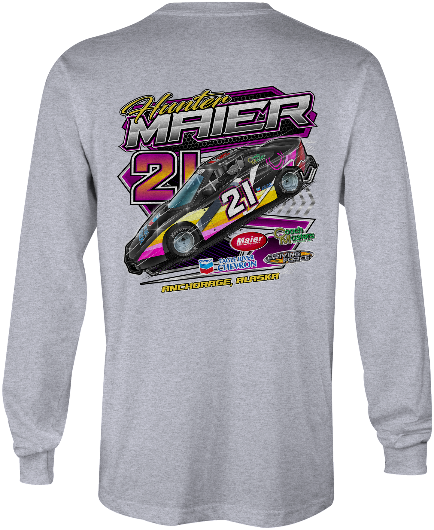 Hunter Maier Long Sleeves