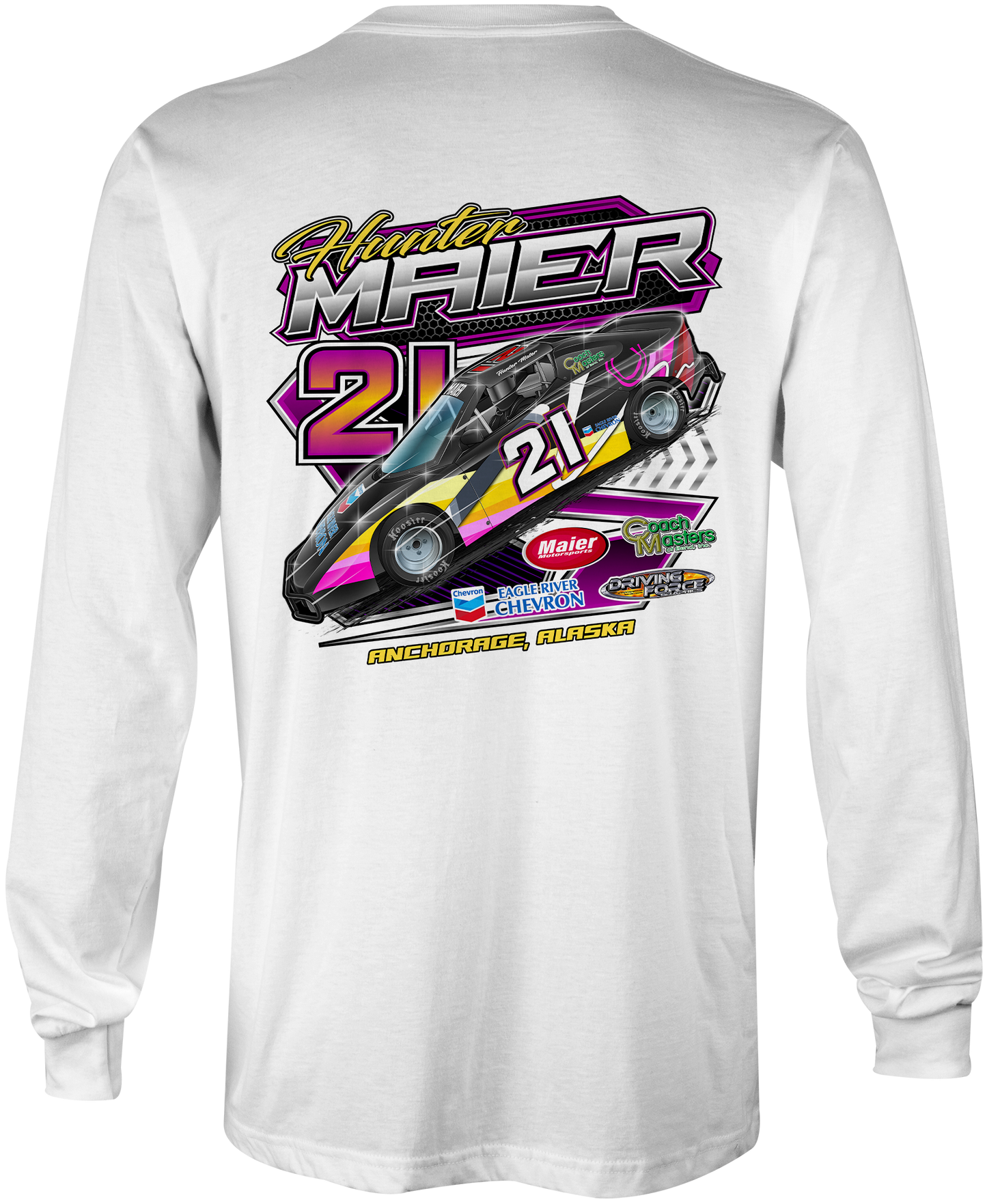 Hunter Maier Long Sleeves