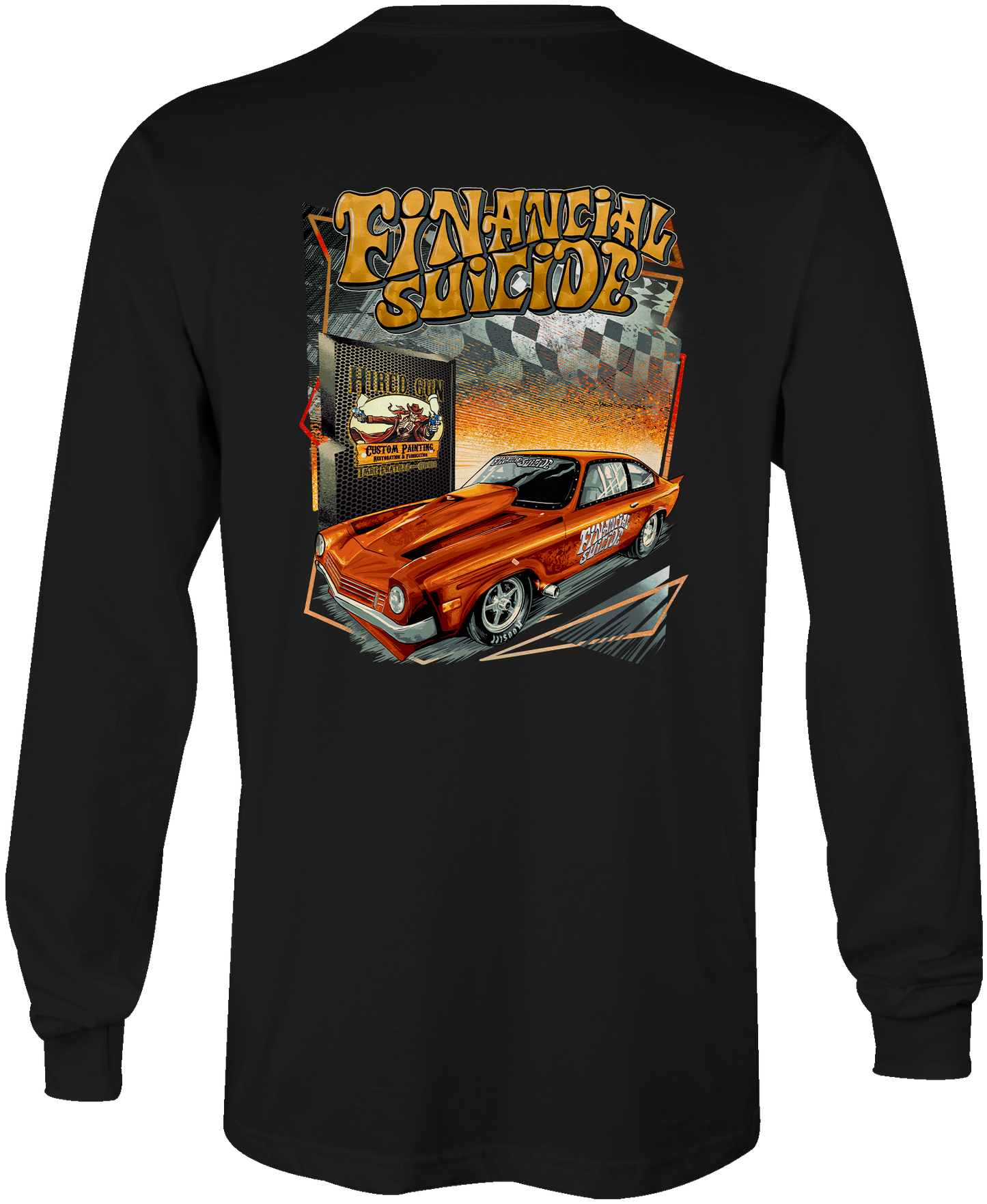 Financial Suicide Long Sleeves