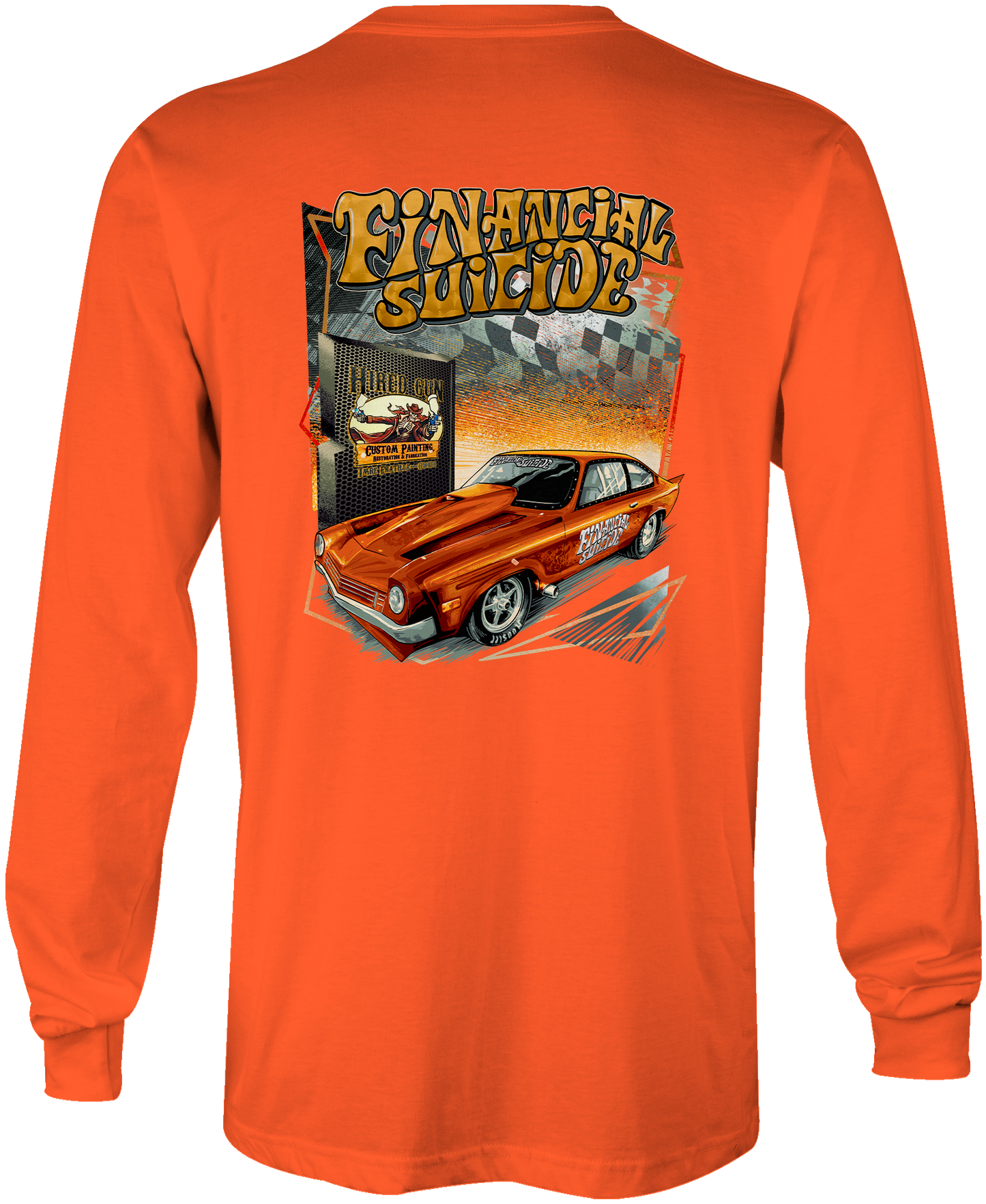 Financial Suicide Long Sleeves