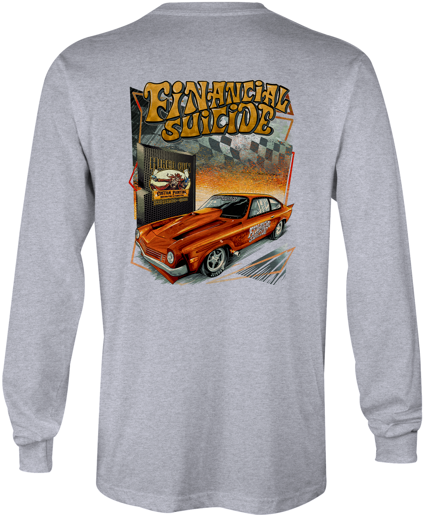 Financial Suicide Long Sleeves
