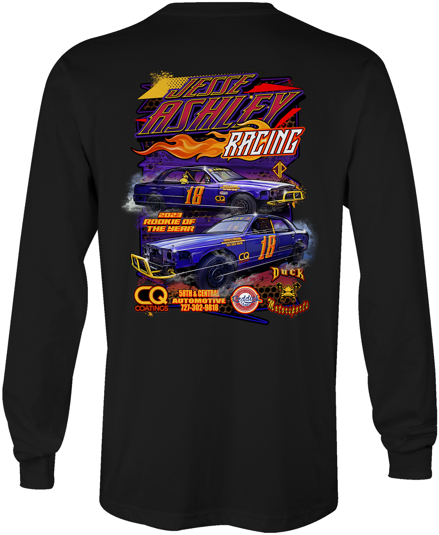 Jesse Ashley Long Sleeves