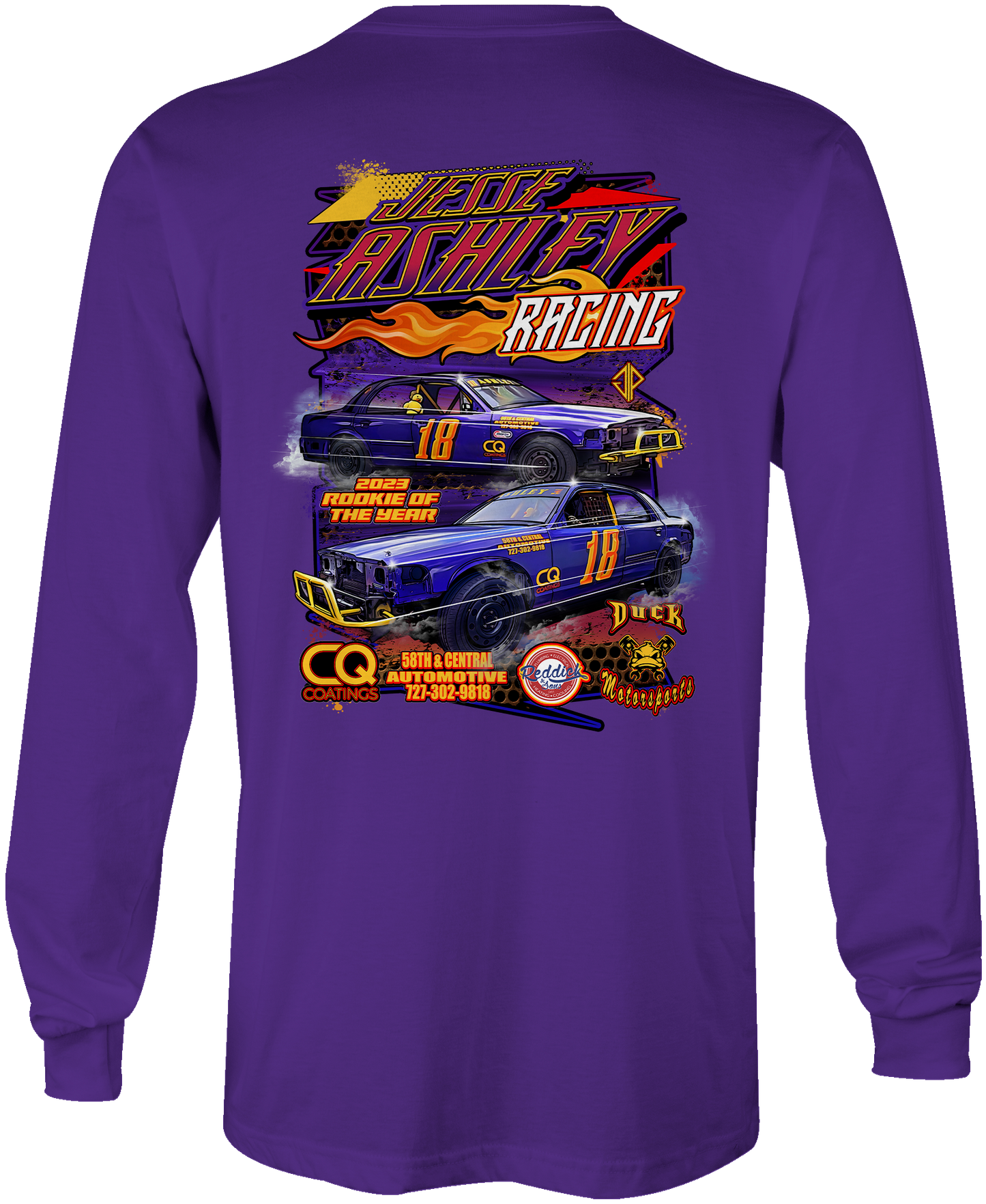 Jesse Ashley Long Sleeves