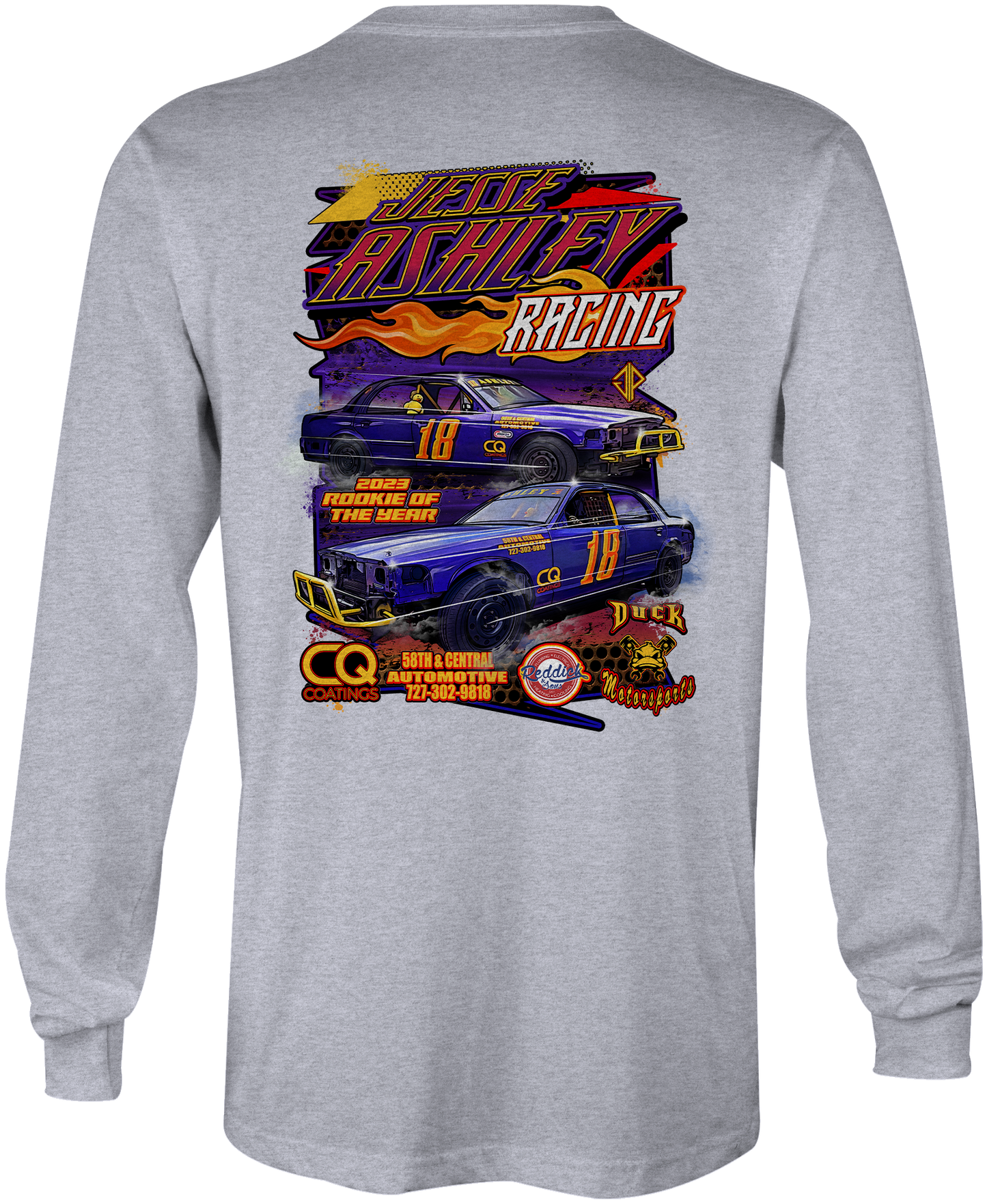 Jesse Ashley Long Sleeves