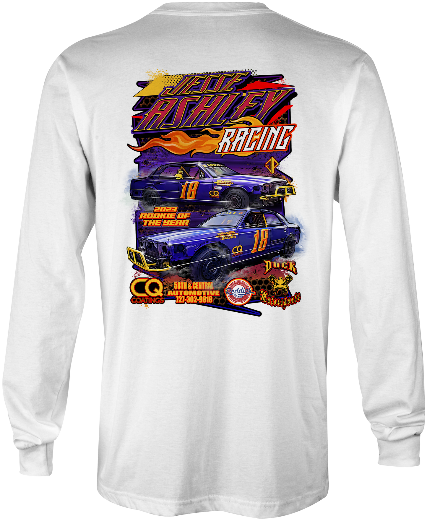 Jesse Ashley Long Sleeves