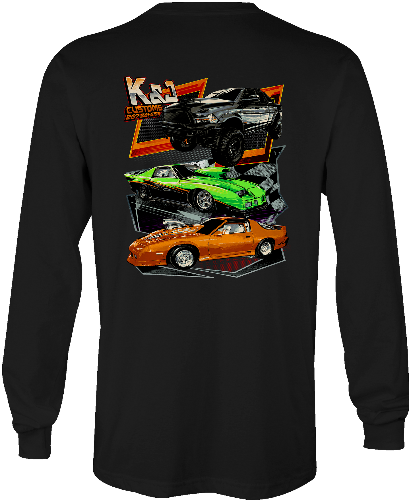 K&J Customs Long Sleeves