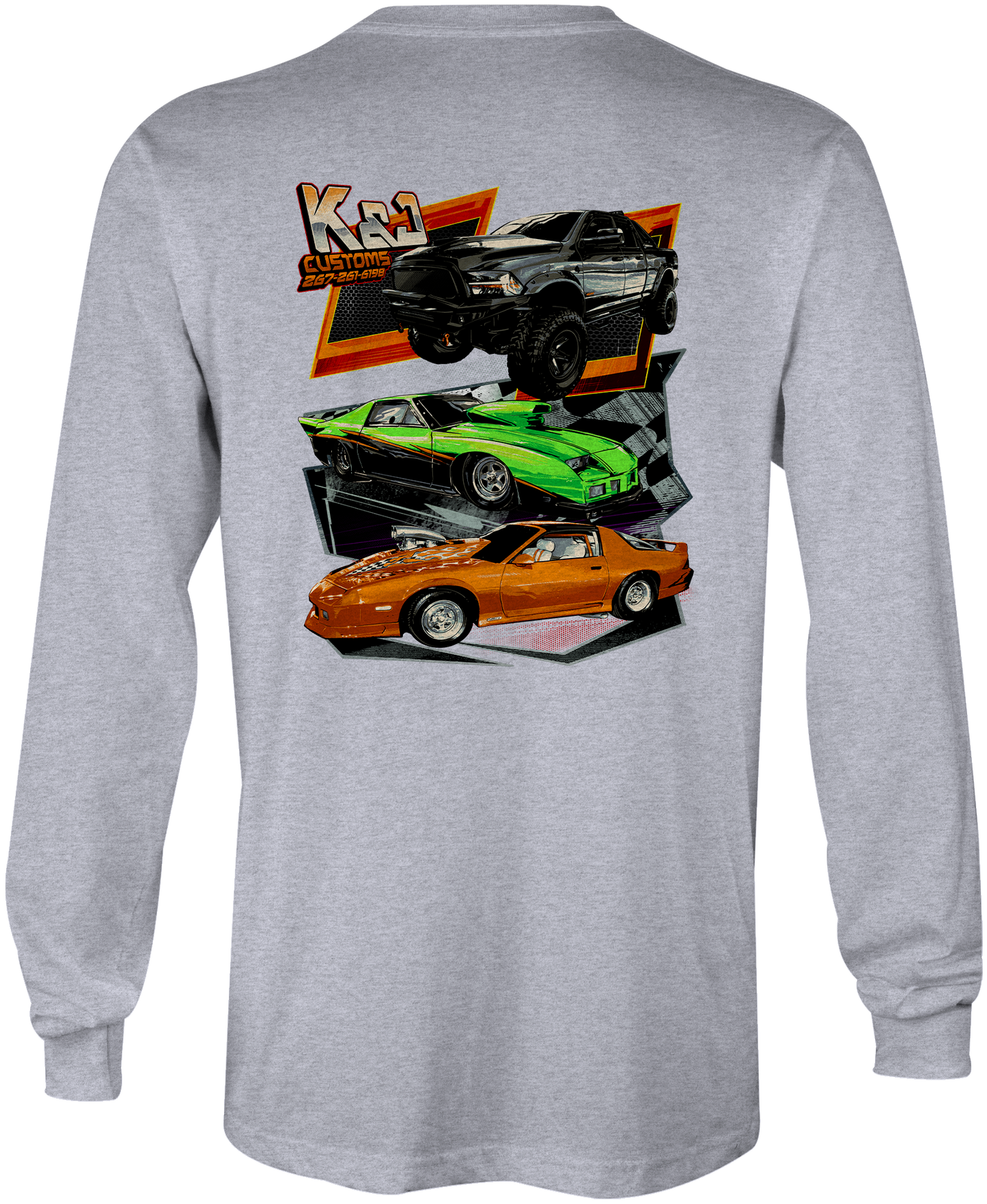 K&J Customs Long Sleeves
