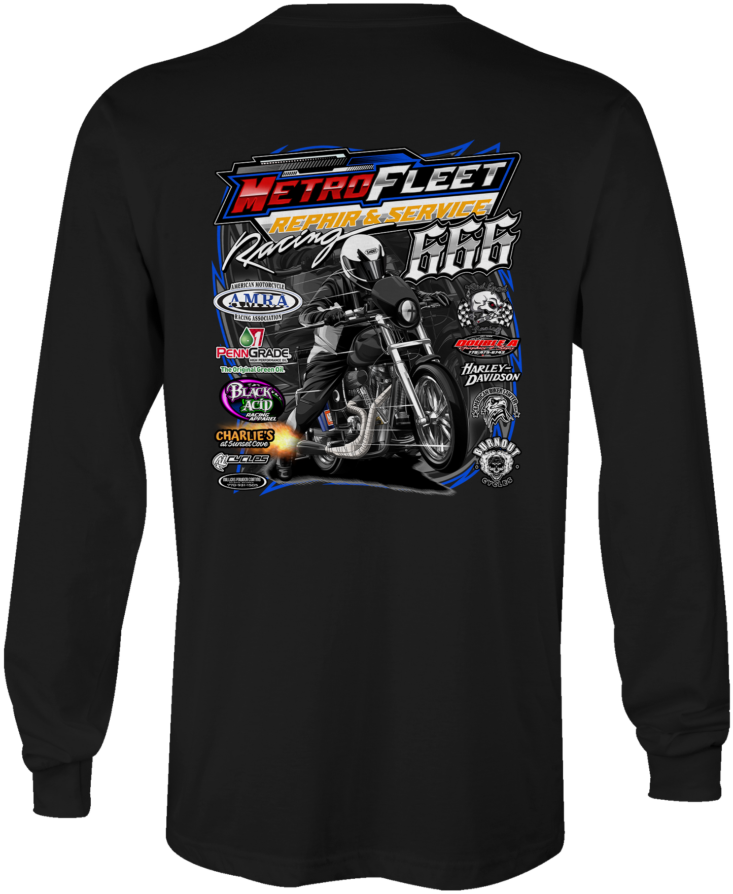 Kenny Satterlee Long Sleeves