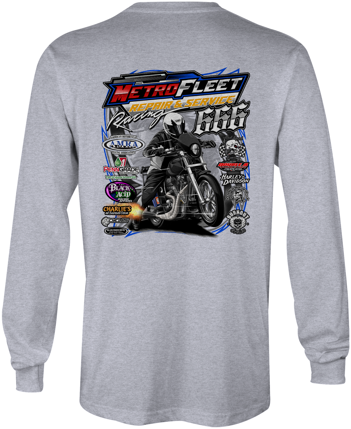 Kenny Satterlee Long Sleeves