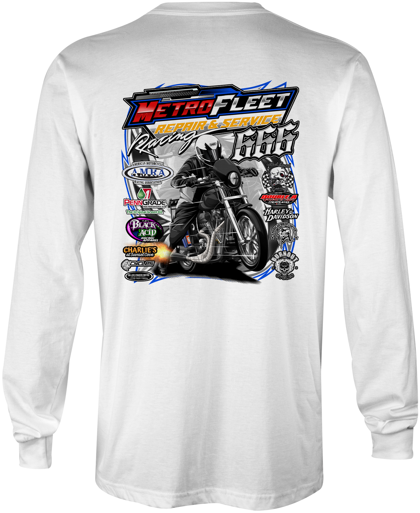 Kenny Satterlee Long Sleeves