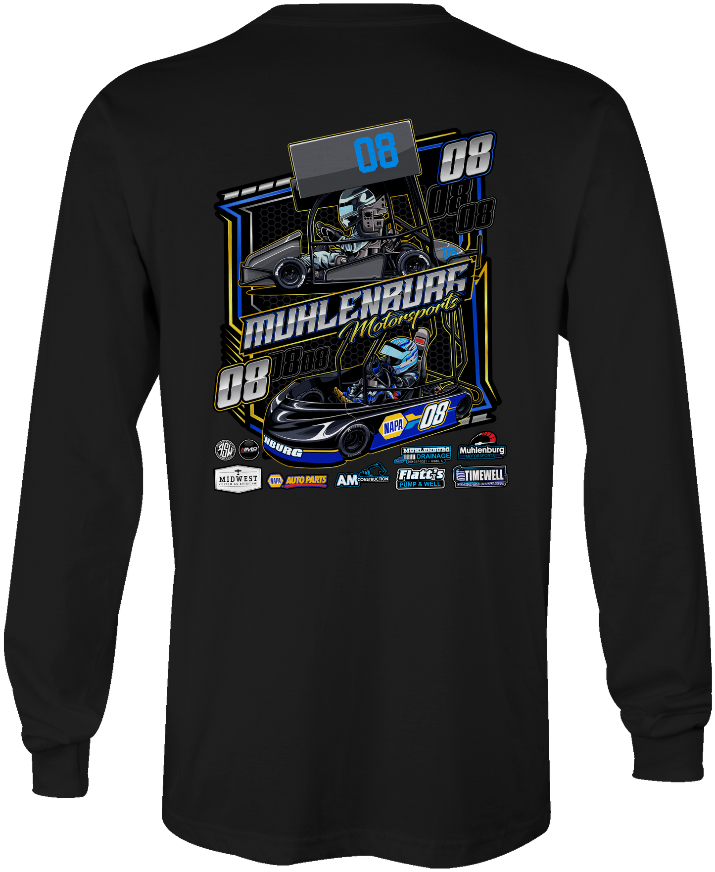 Muhlenburg Motorsports Long Sleeves