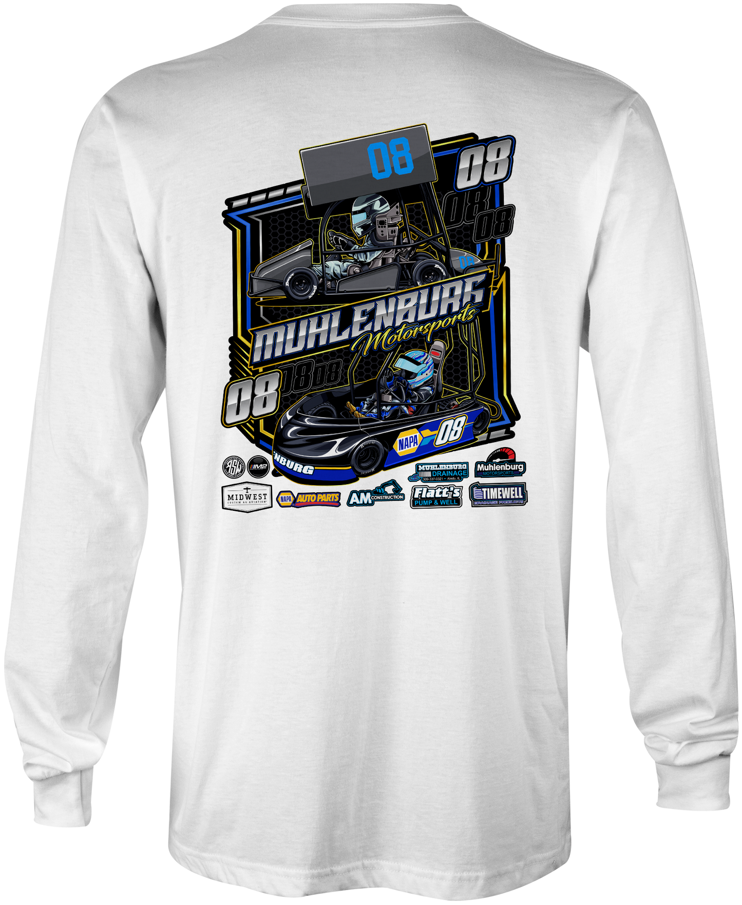 Muhlenburg Motorsports Long Sleeves