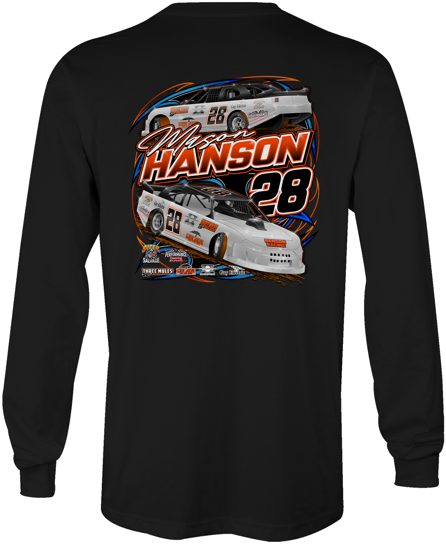Mason Hanson 2023 Long Sleeves