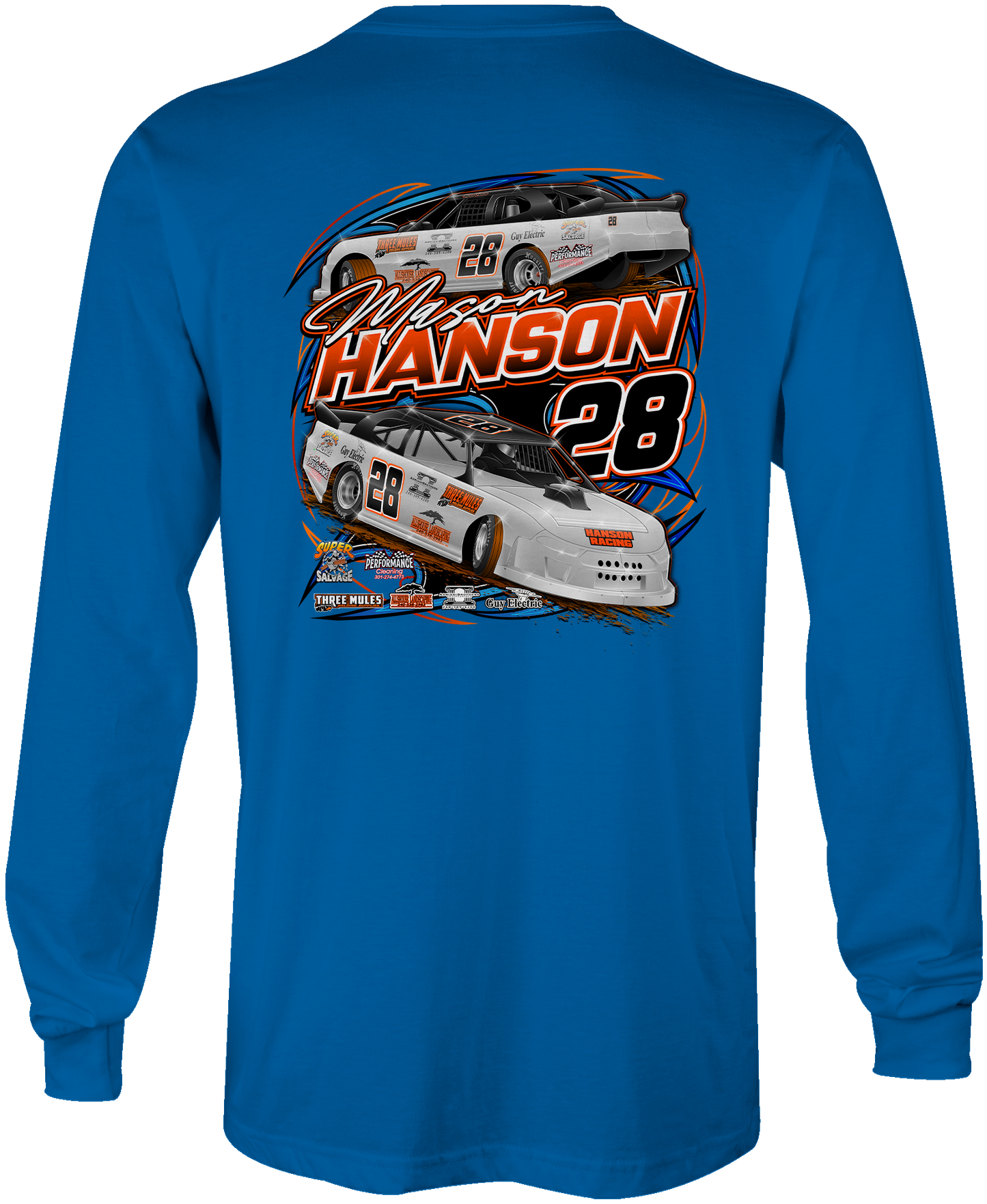 Mason Hanson 2023 Long Sleeves