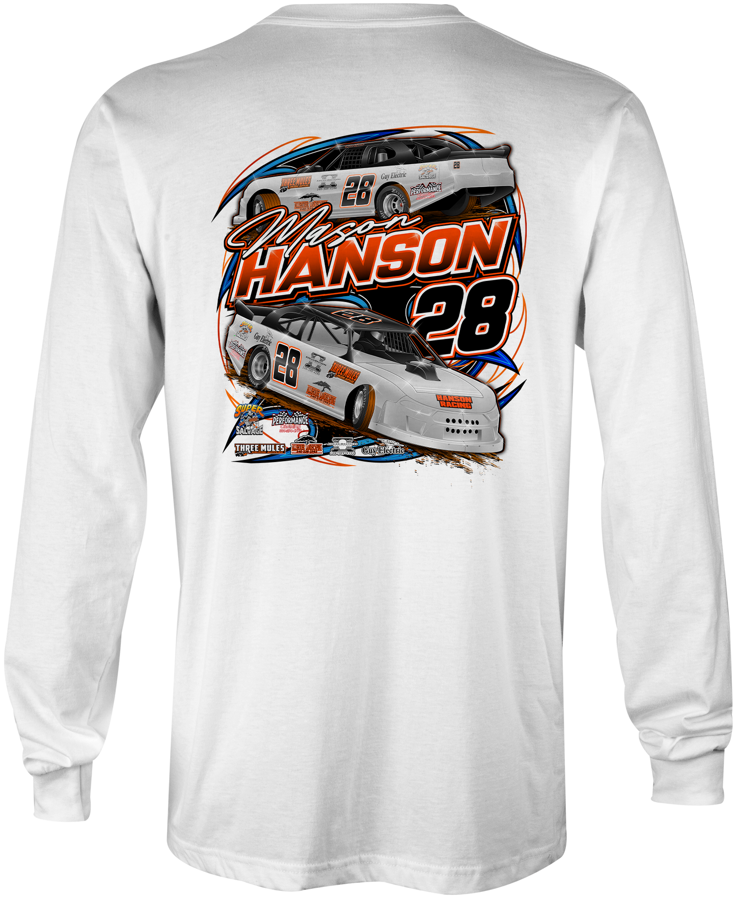 Mason Hanson 2023 Long Sleeves