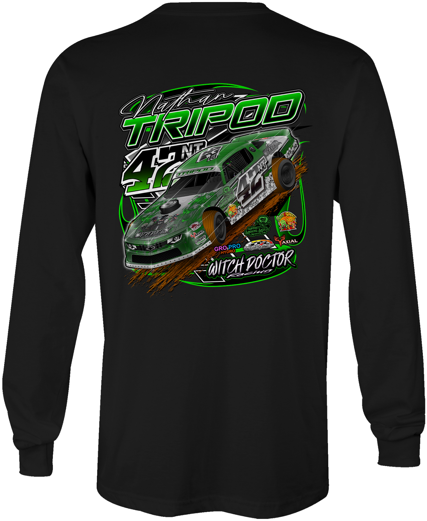 Nathan Tripod Long Sleeves