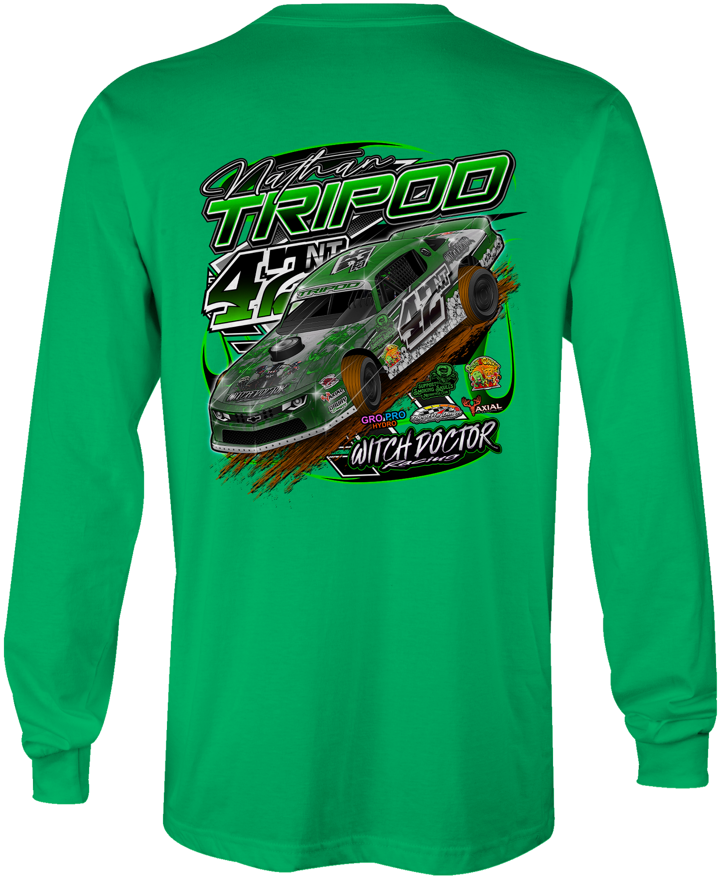 Nathan Tripod Long Sleeves