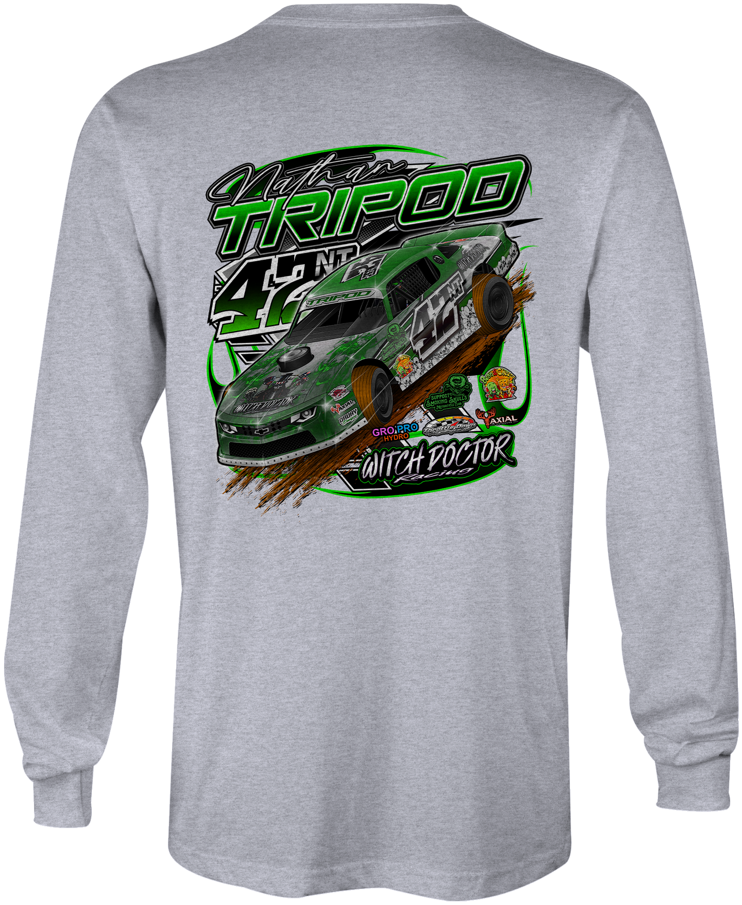 Nathan Tripod Long Sleeves