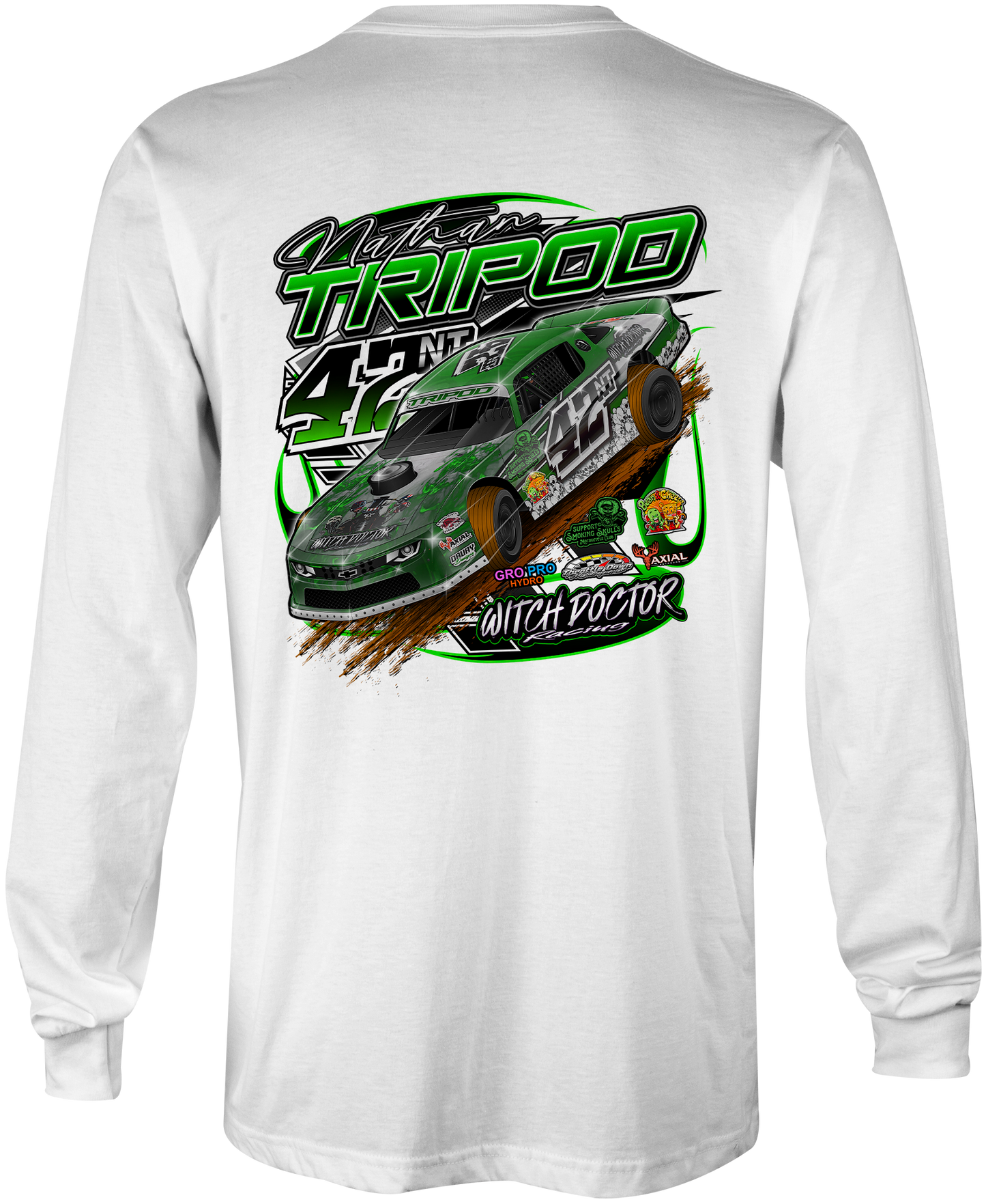 Nathan Tripod Long Sleeves