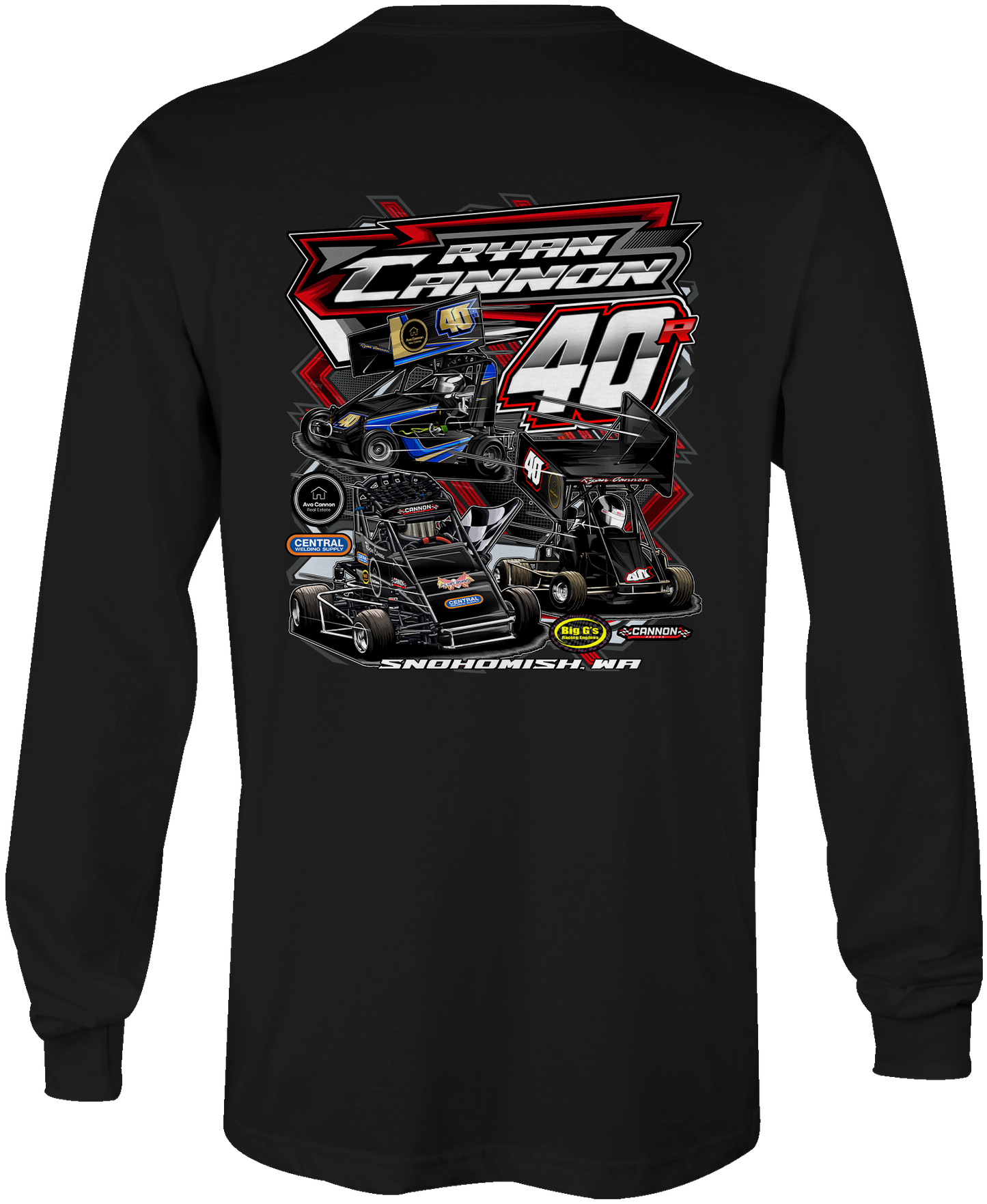 Ryan Cannon Long Sleeves