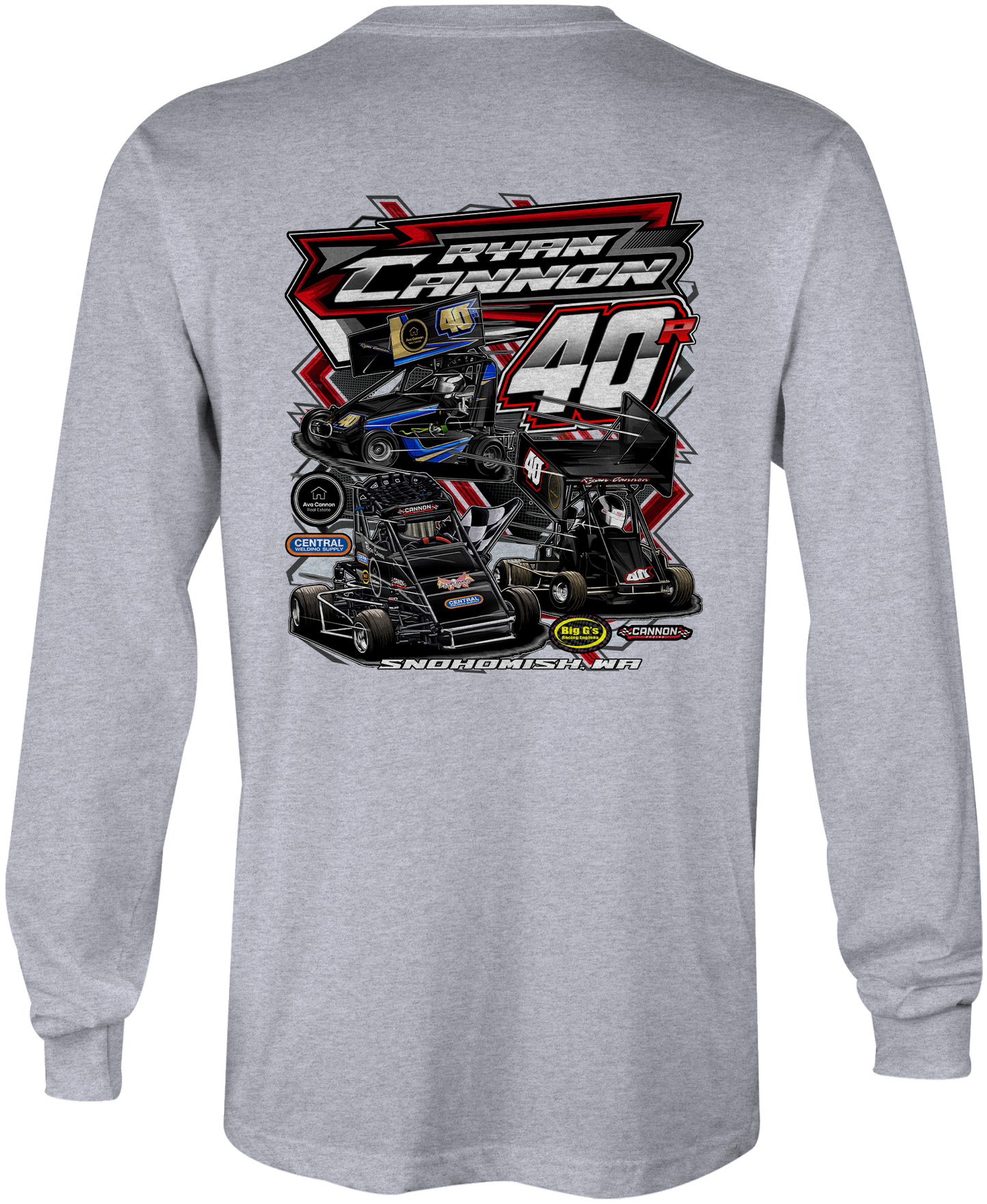 Ryan Cannon Long Sleeves