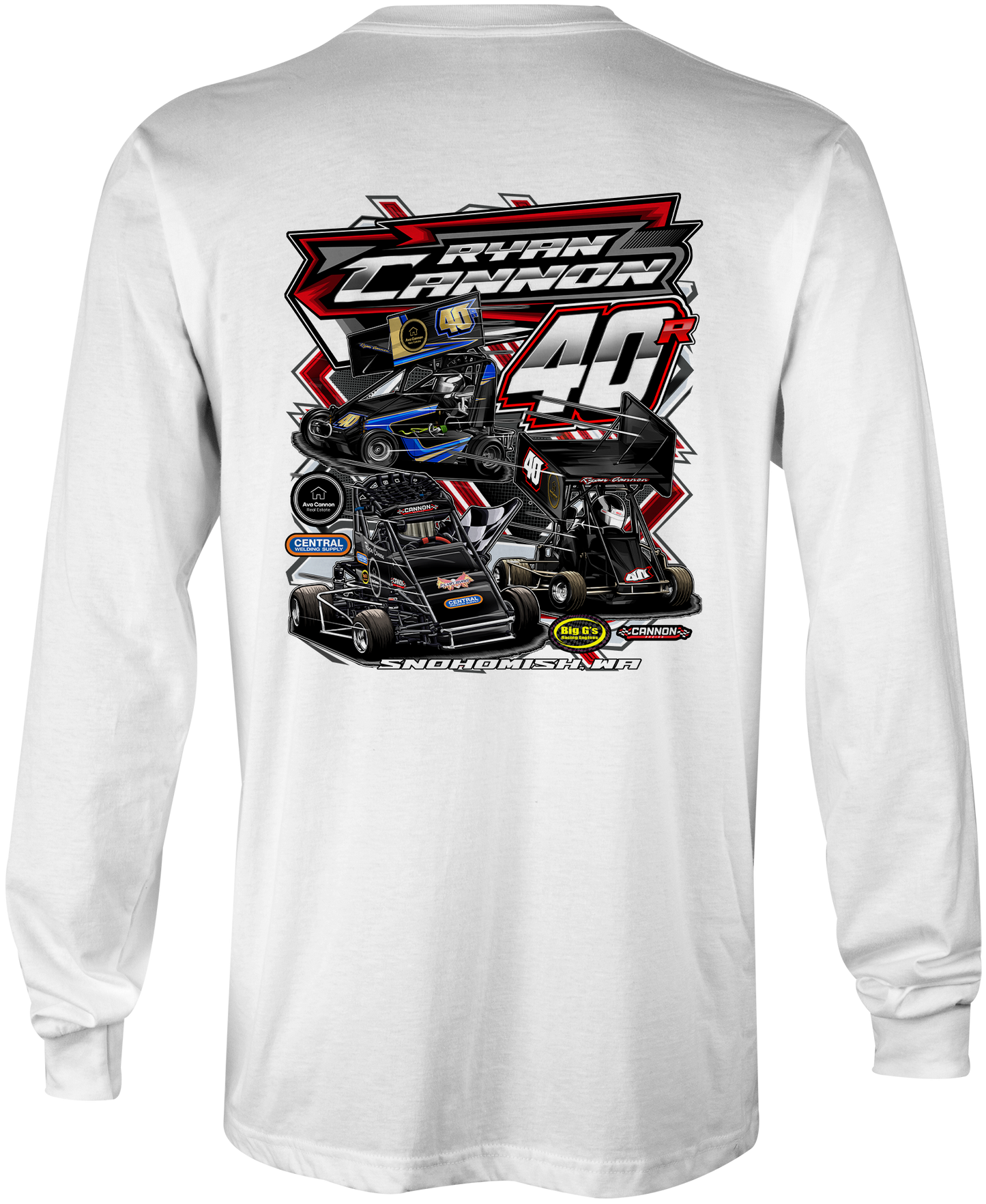 Ryan Cannon Long Sleeves