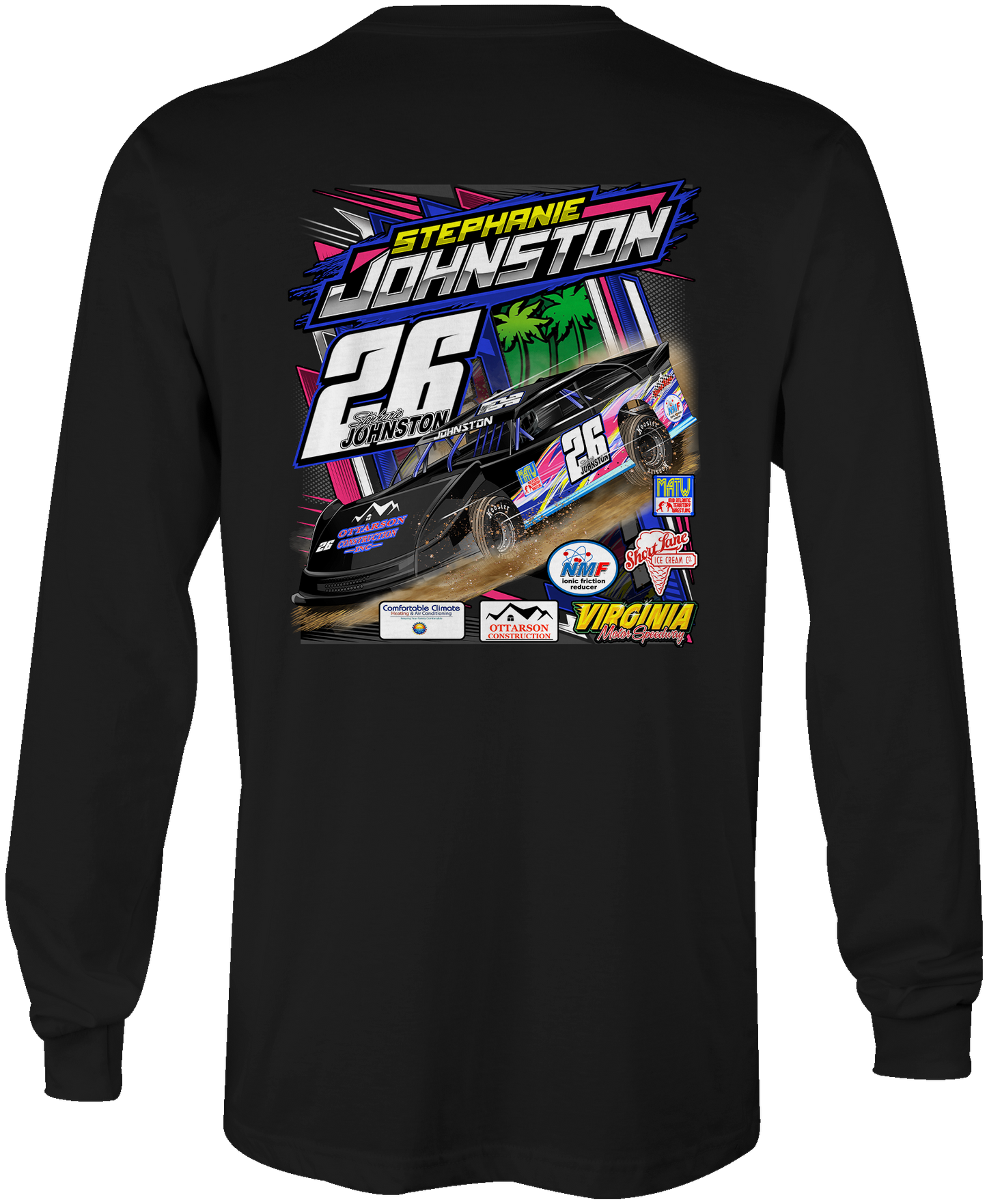 Stephanie Johnston Long Sleeves