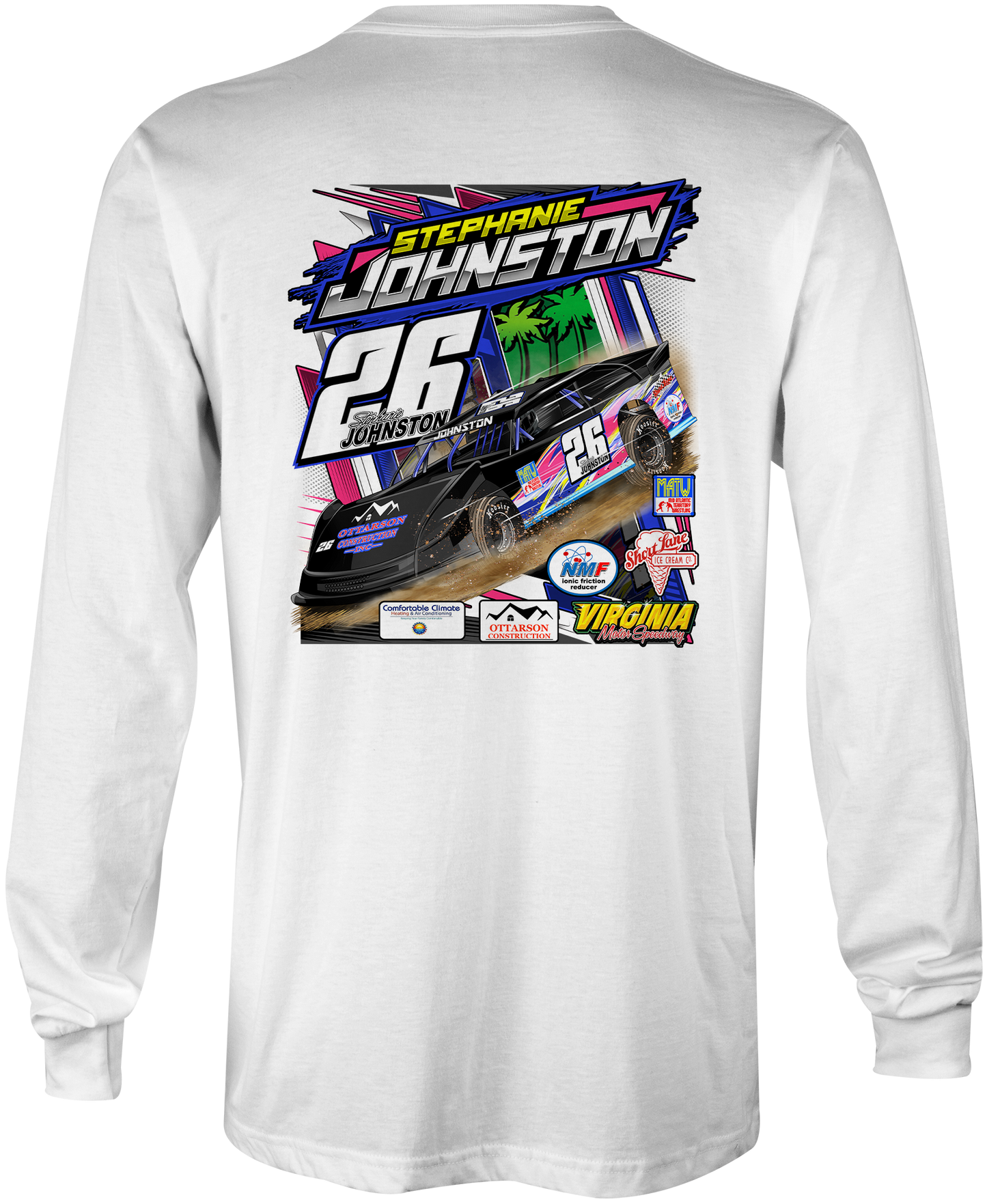Stephanie Johnston Long Sleeves