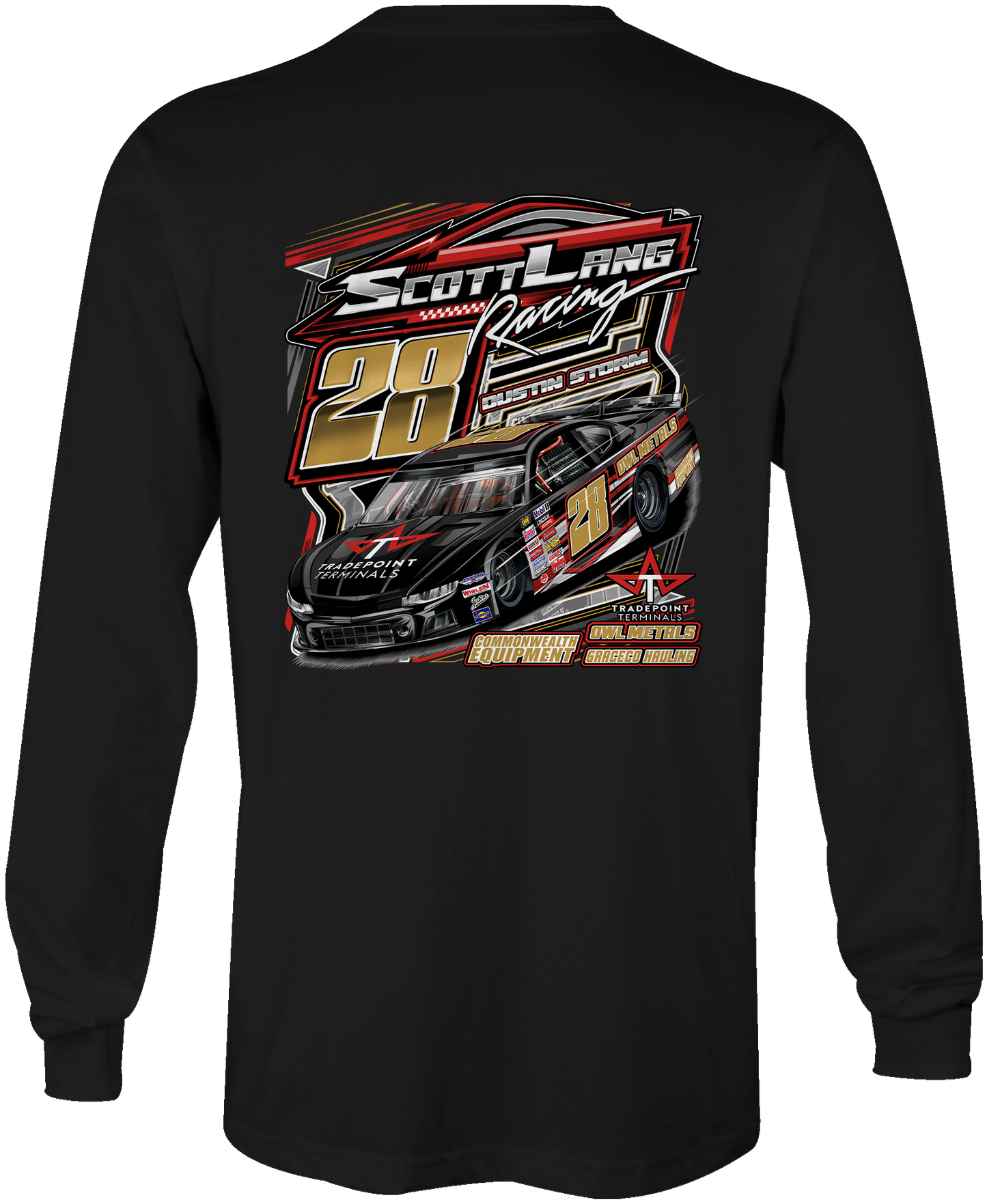 Scott Lang Long Sleeves