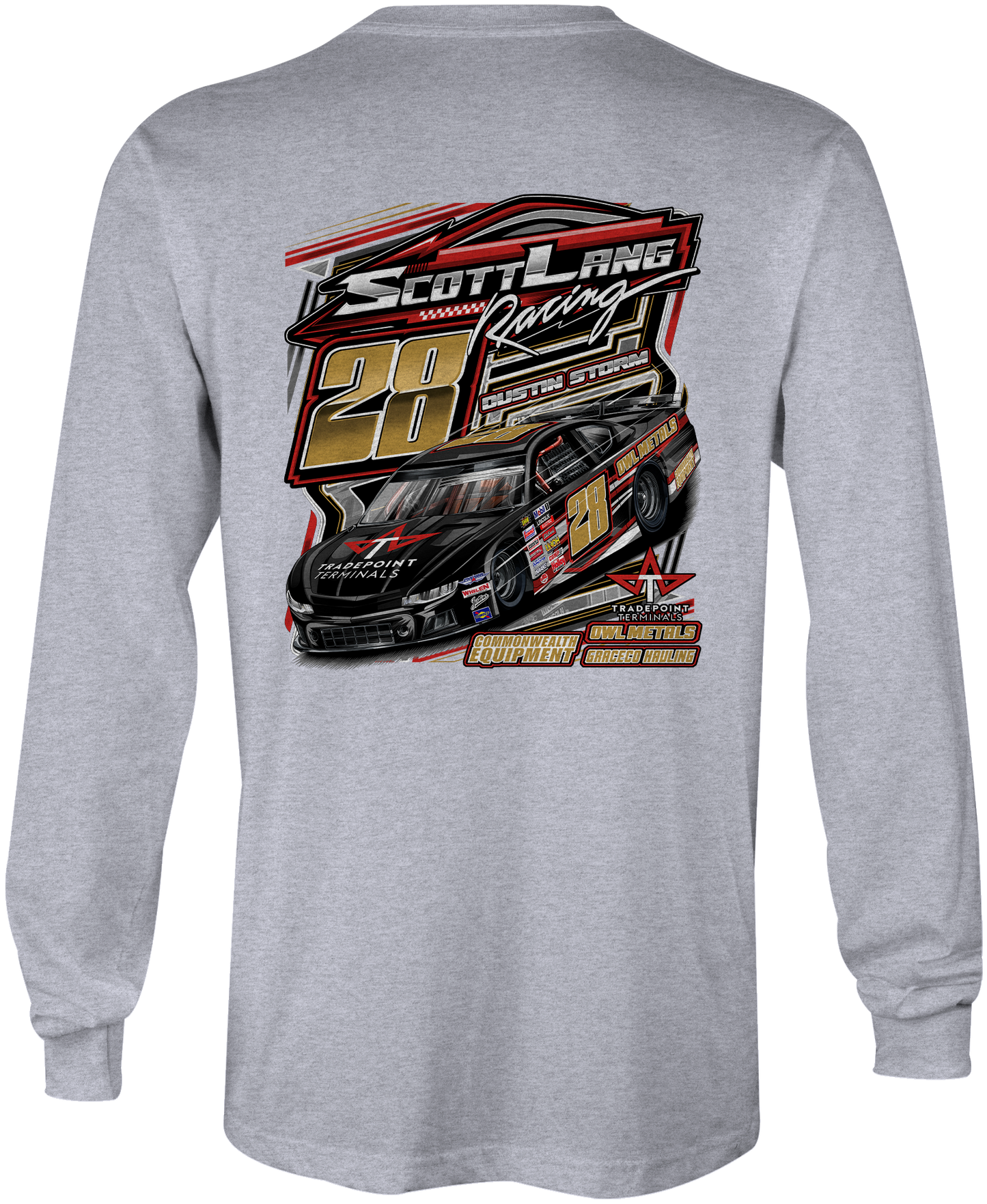 Scott Lang Long Sleeves