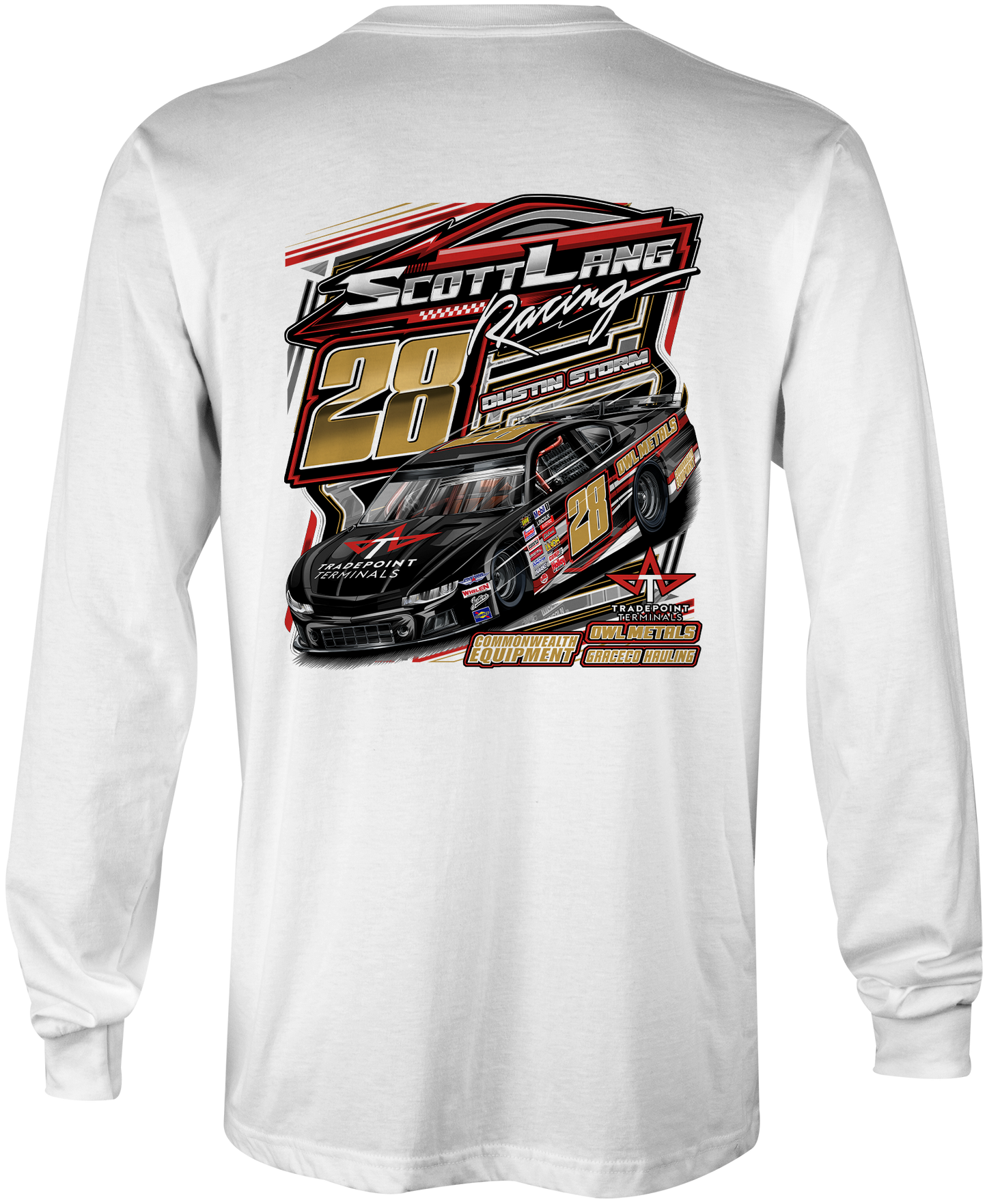 Scott Lang Long Sleeves