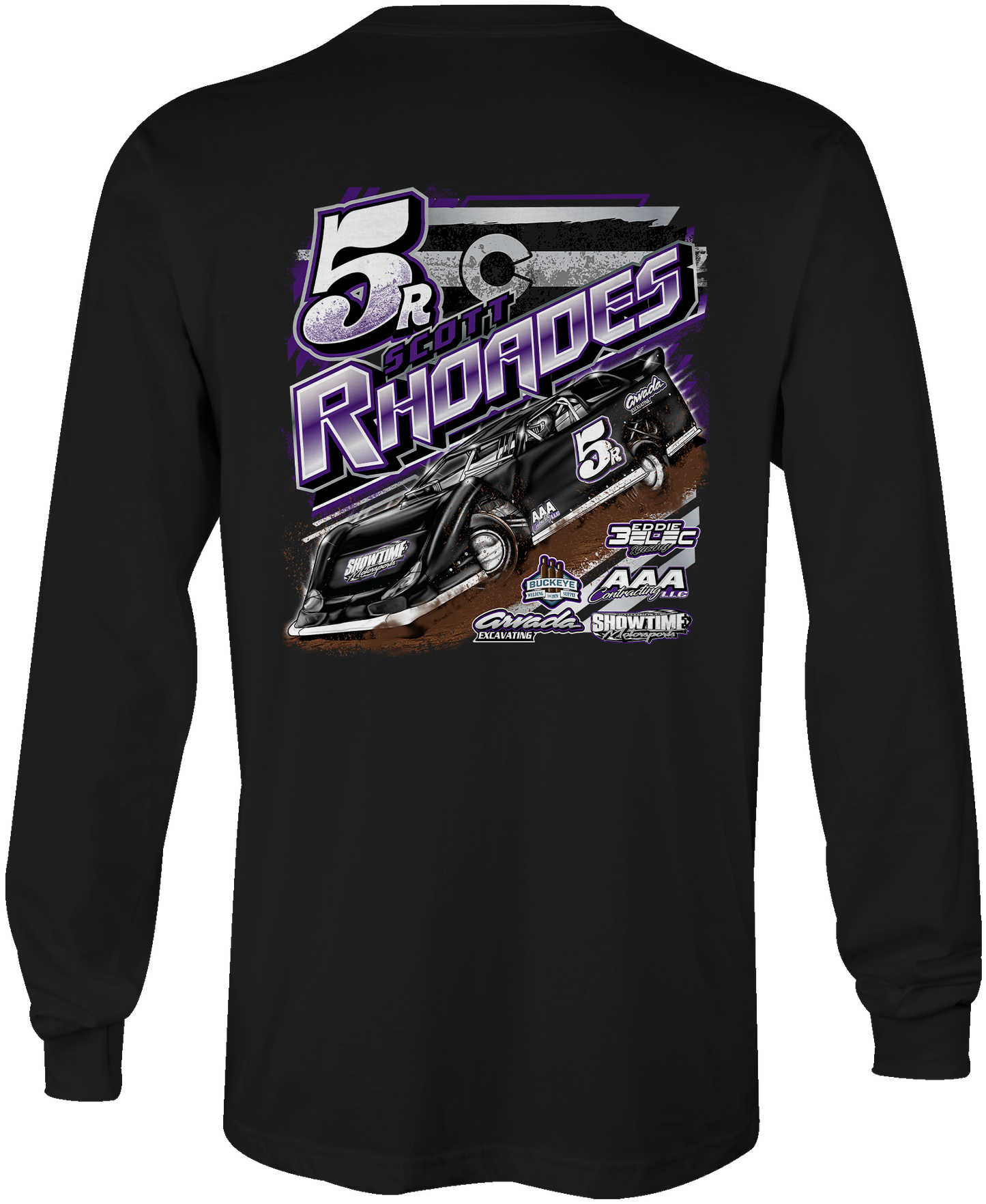 Scott Rhoades Long Sleeves