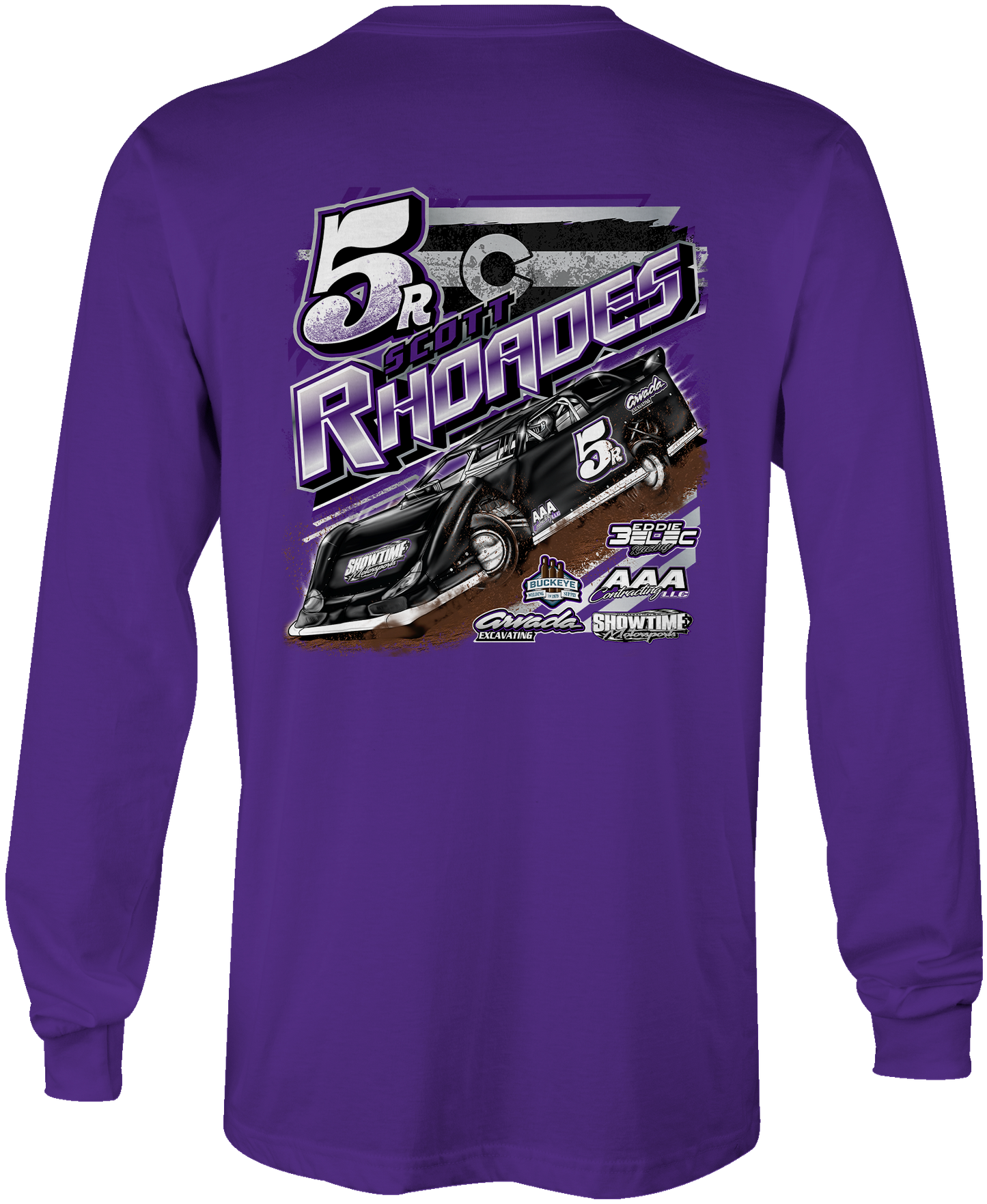 Scott Rhoades Long Sleeves