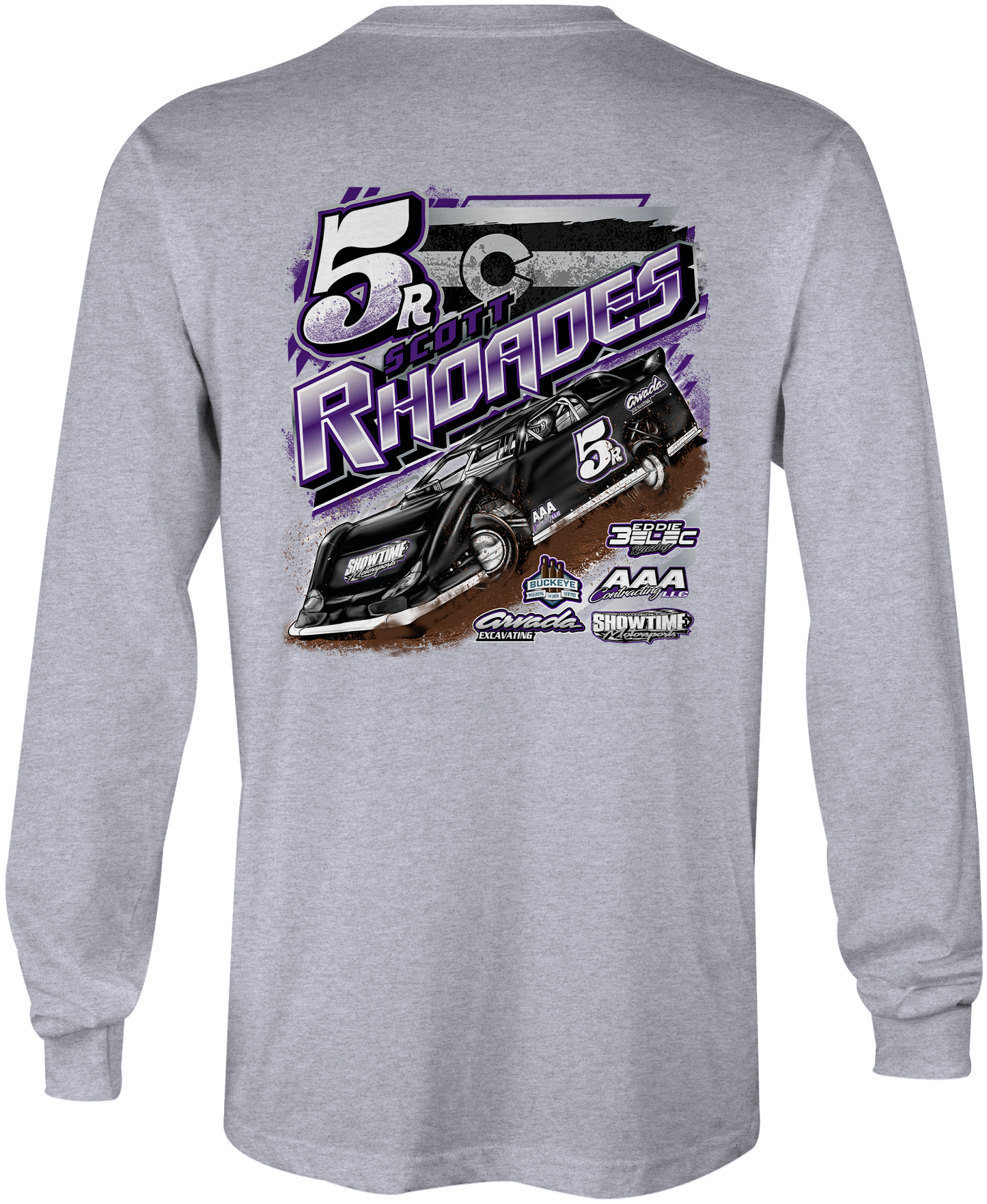 Scott Rhoades Long Sleeves