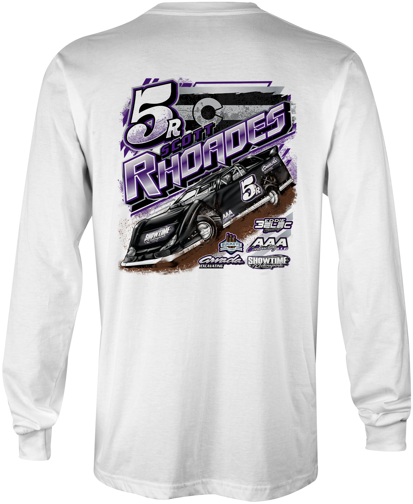 Scott Rhoades Long Sleeves