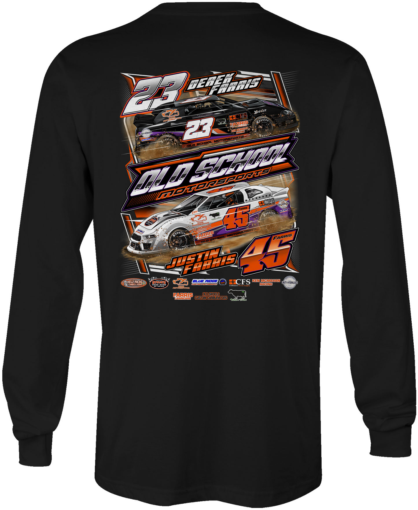 Old School Motorsports Long Sleeves