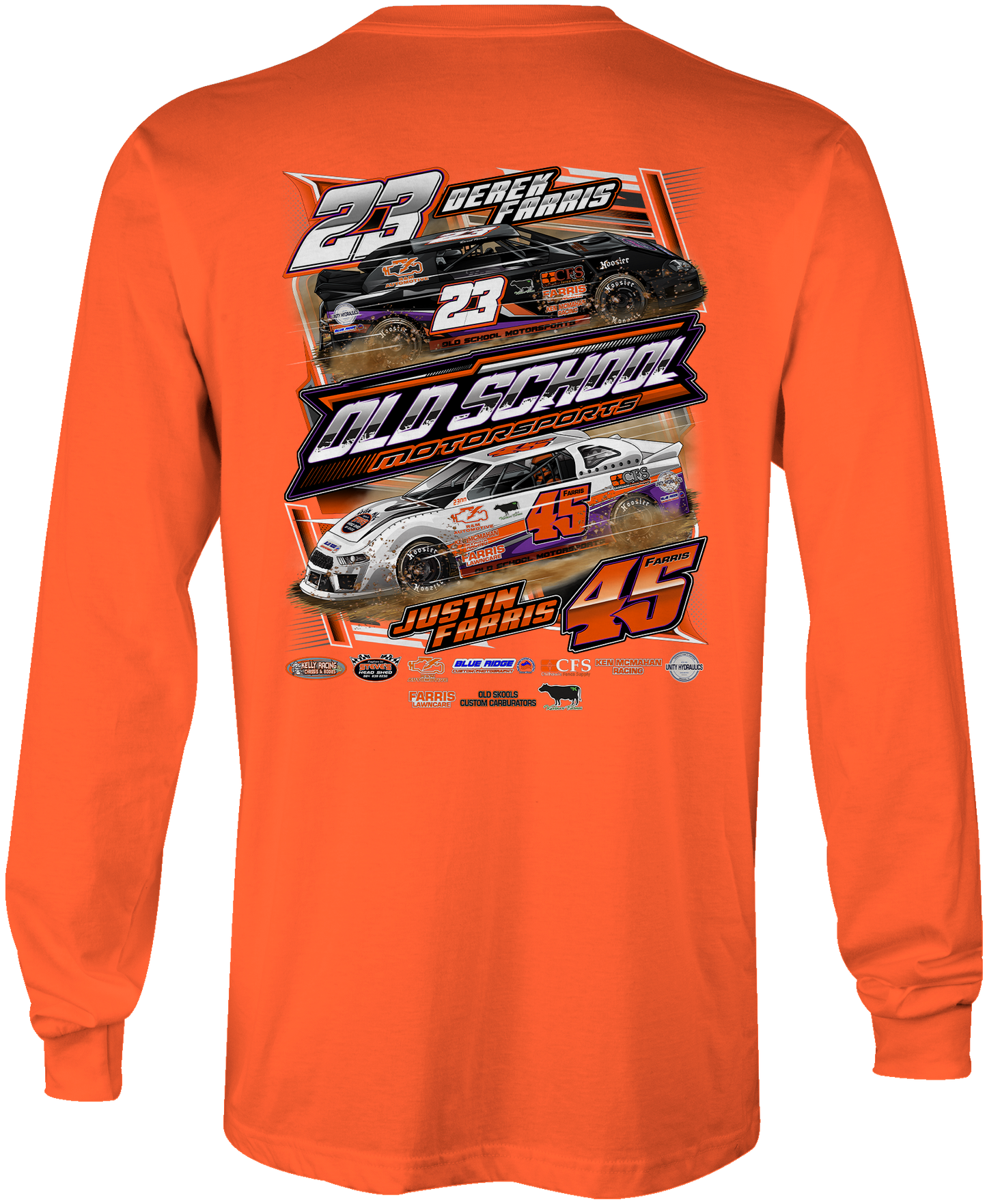 Old School Motorsports Long Sleeves