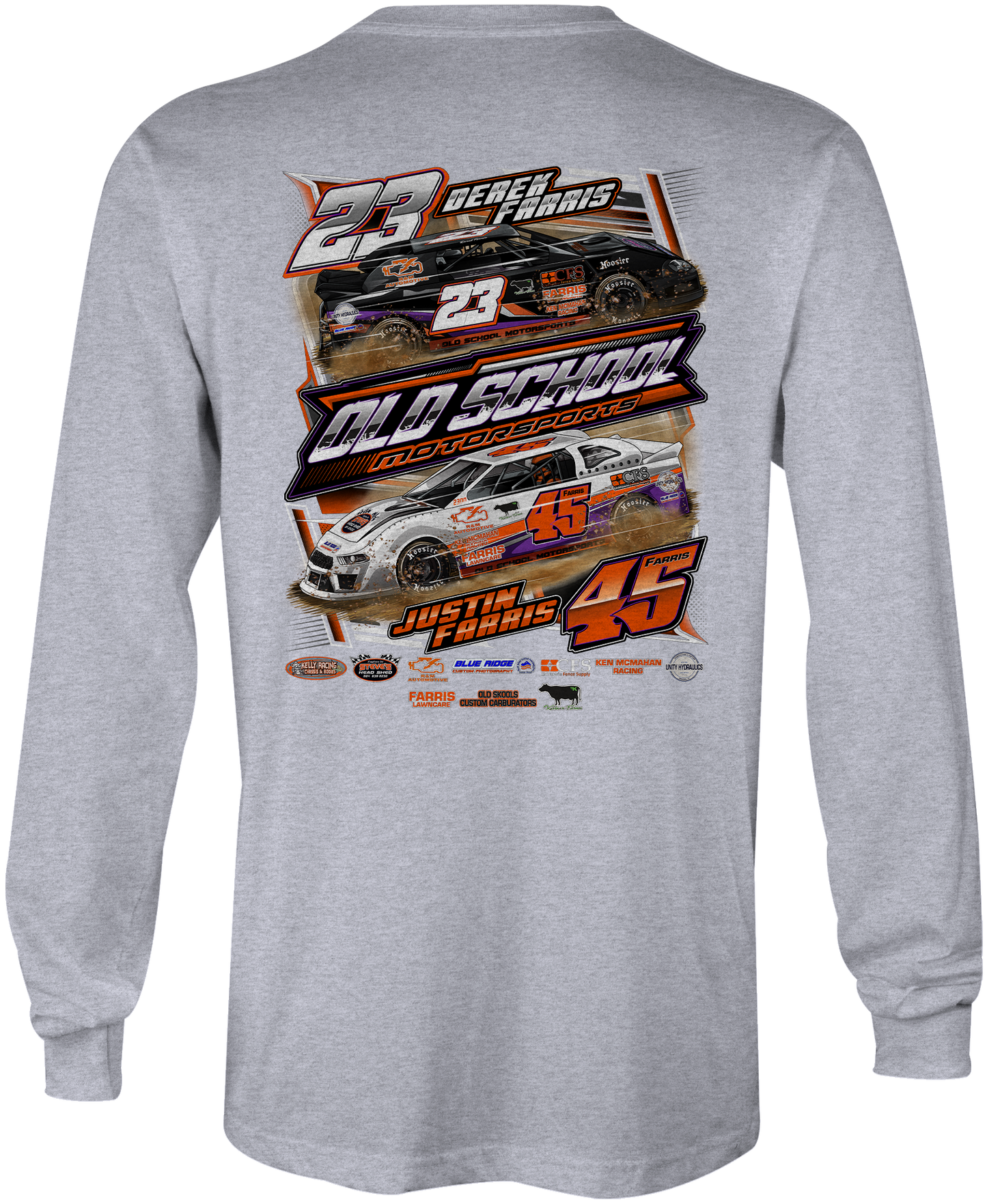 Old School Motorsports Long Sleeves