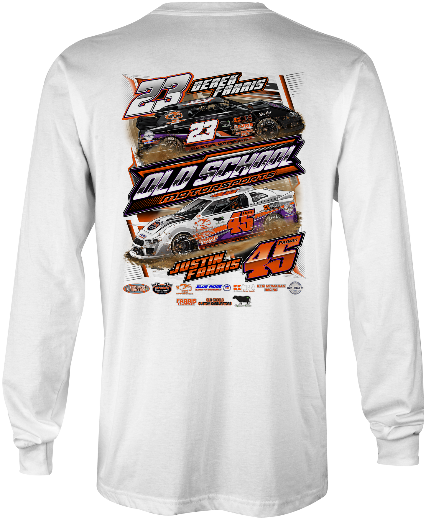 Old School Motorsports Long Sleeves