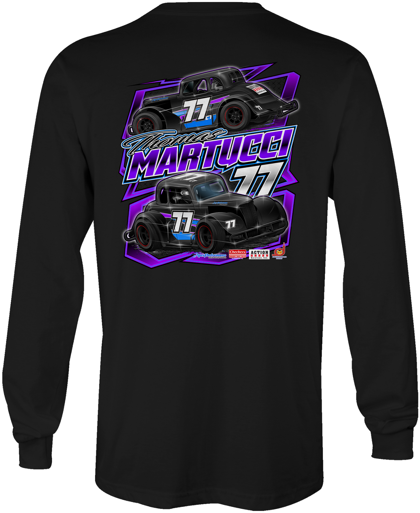 Thomas Martucci Jr. Long Sleeves