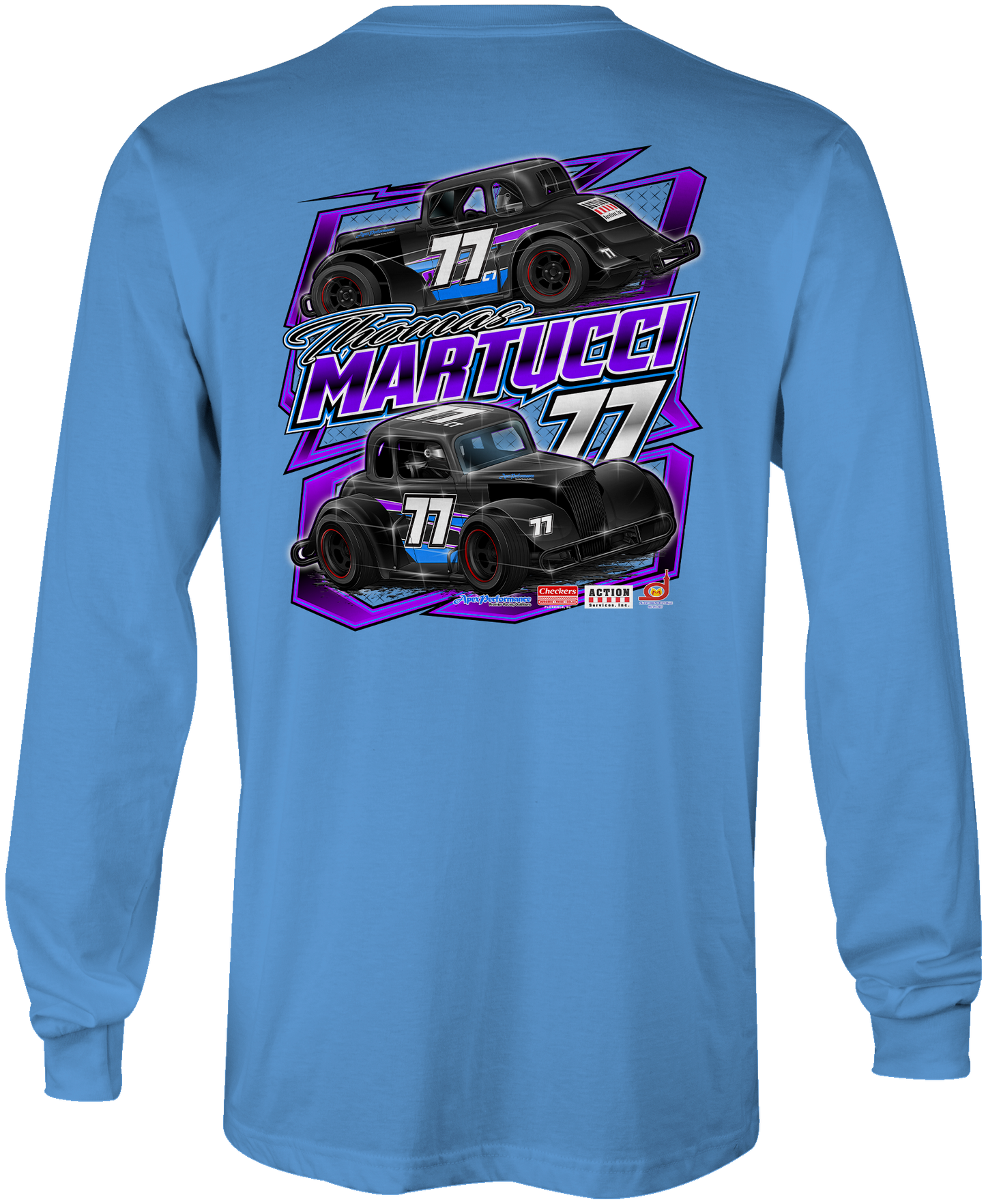 Thomas Martucci Jr. Long Sleeves