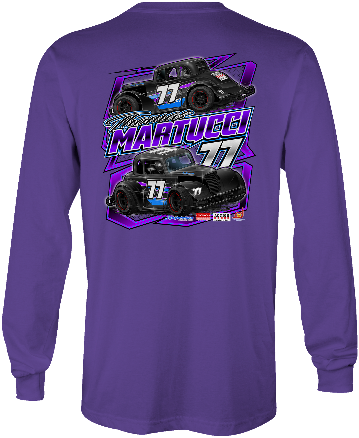 Thomas Martucci Jr. Long Sleeves