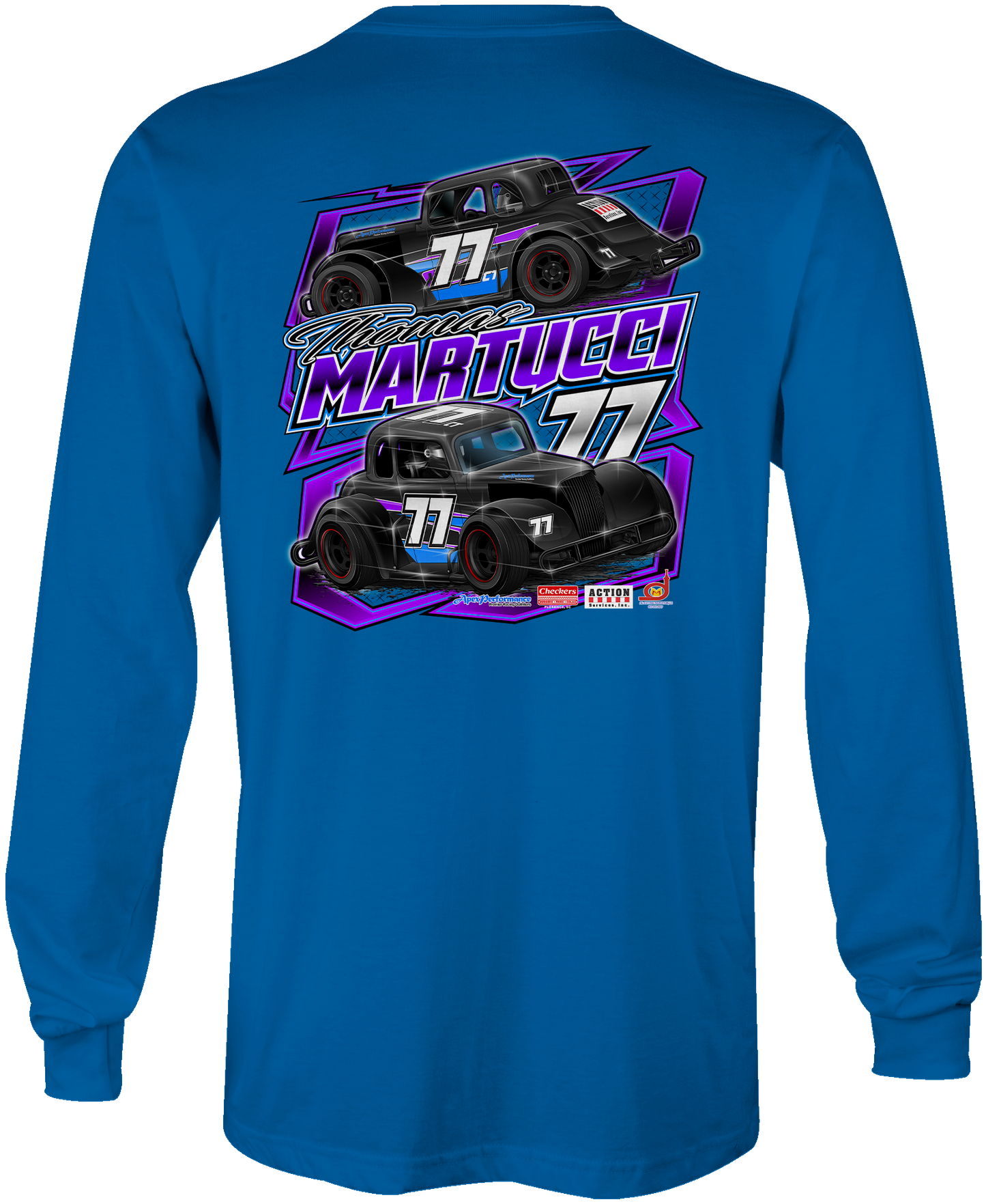 Thomas Martucci Jr. Long Sleeves