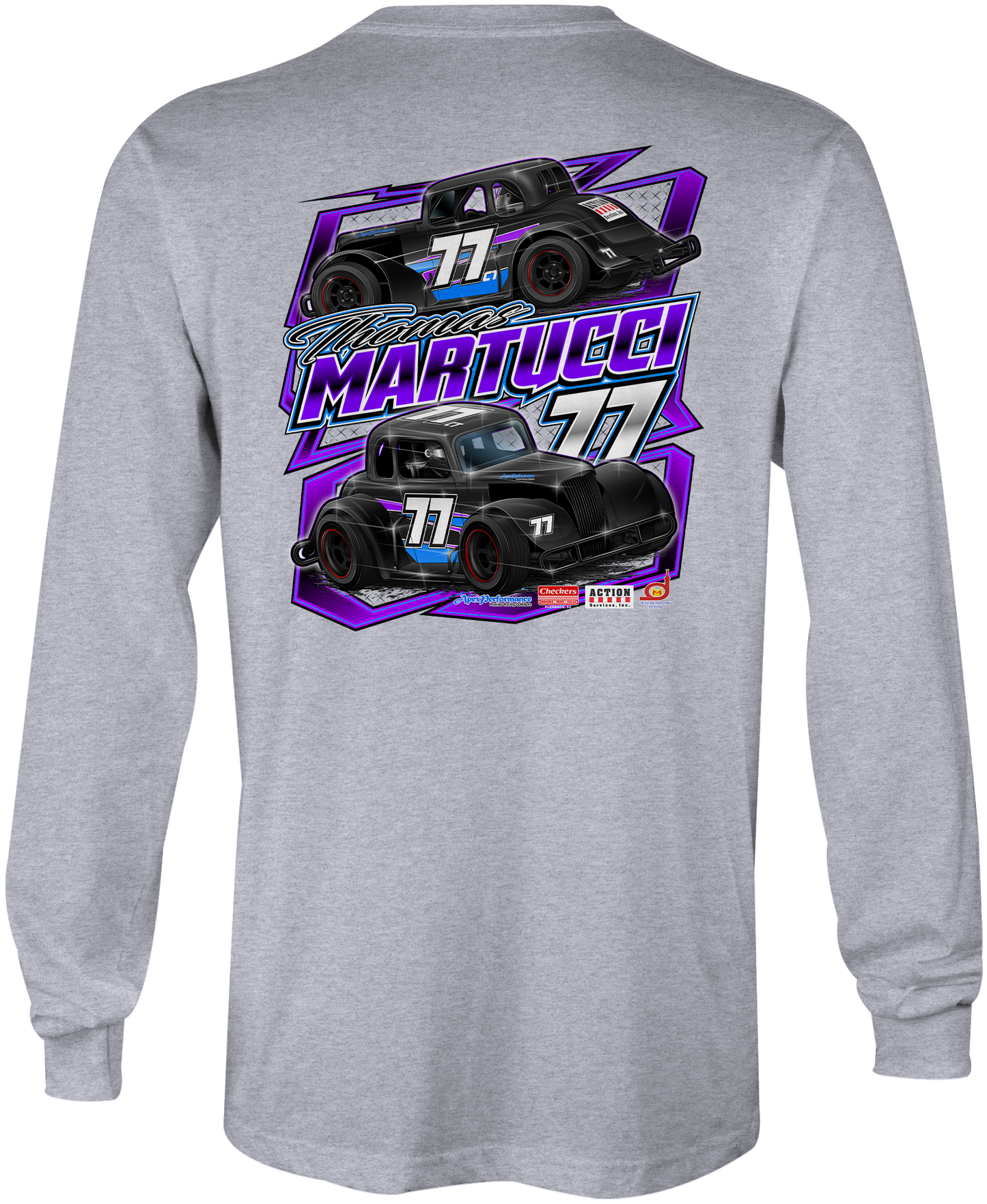 Thomas Martucci Jr. Long Sleeves