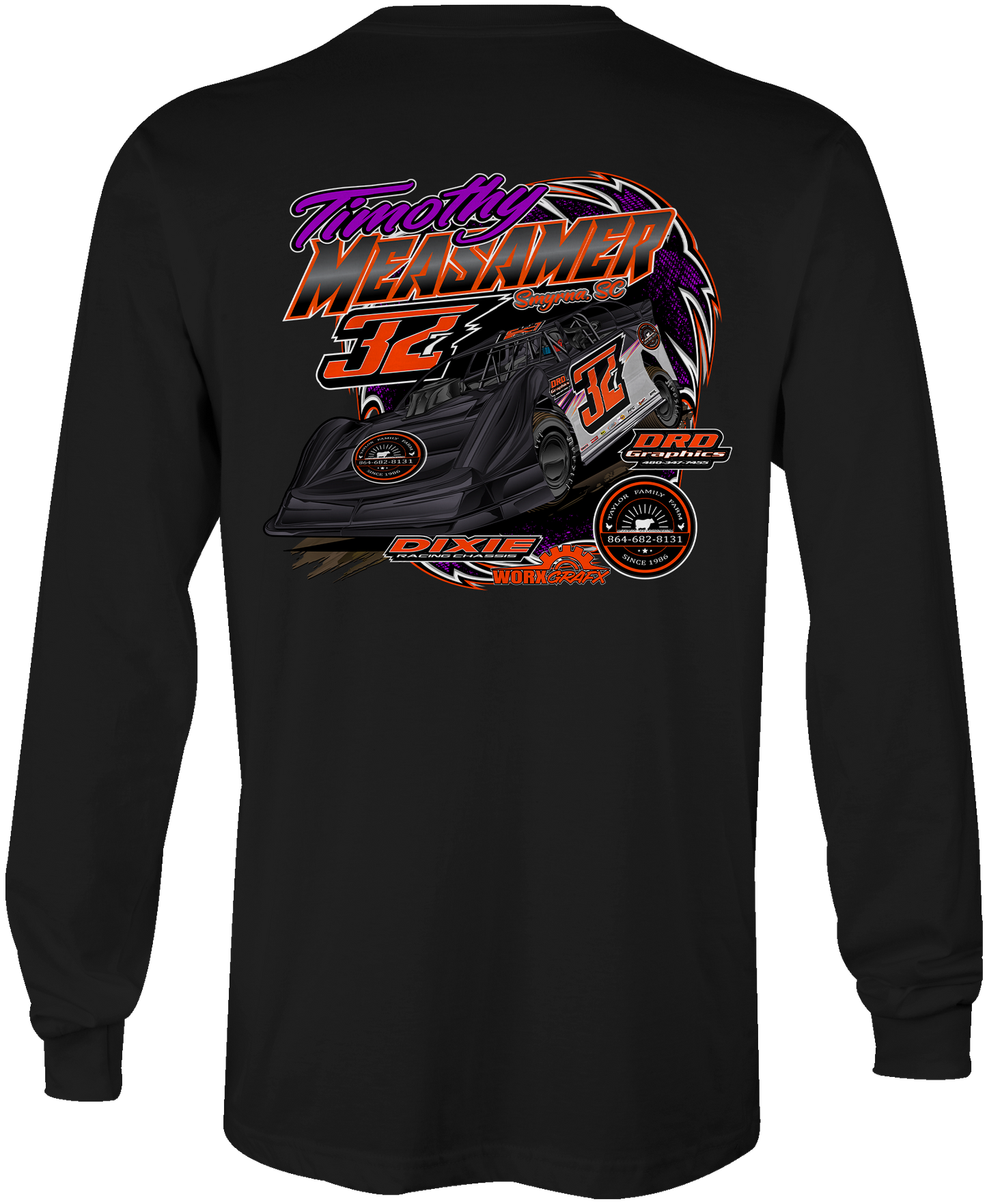 Timothy Measamer Long Sleeves