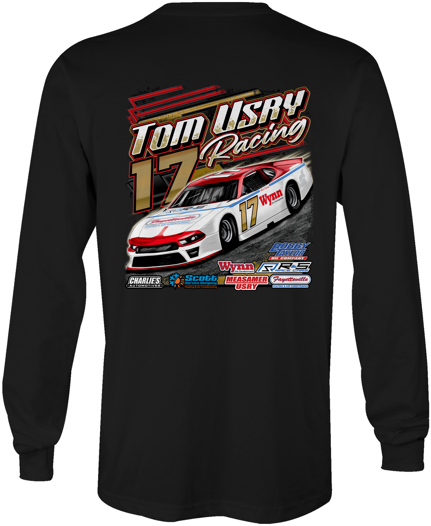 Tom Usry Racing - Kaden Honeycutt Long Sleeves